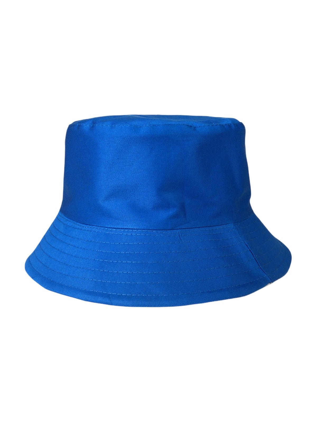 Bob Réversible en coton et polyester, Protection Solaire UPF 50, Confort et léger, mixte, été, modèle Dizo - Bob - Bleu