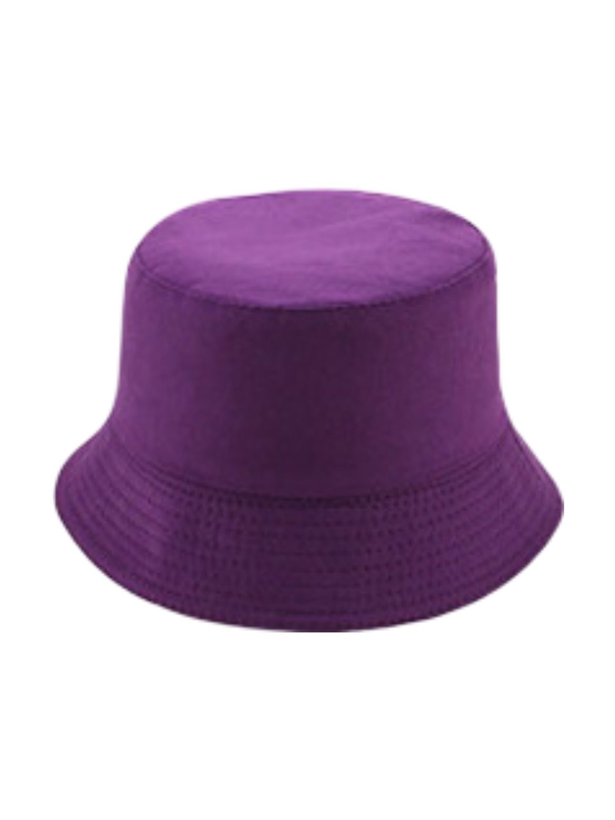Bob Réversible en coton et polyester, Protection Solaire UPF 50, Confort et léger, mixte, été, modèle Dizo - Bob - Violet