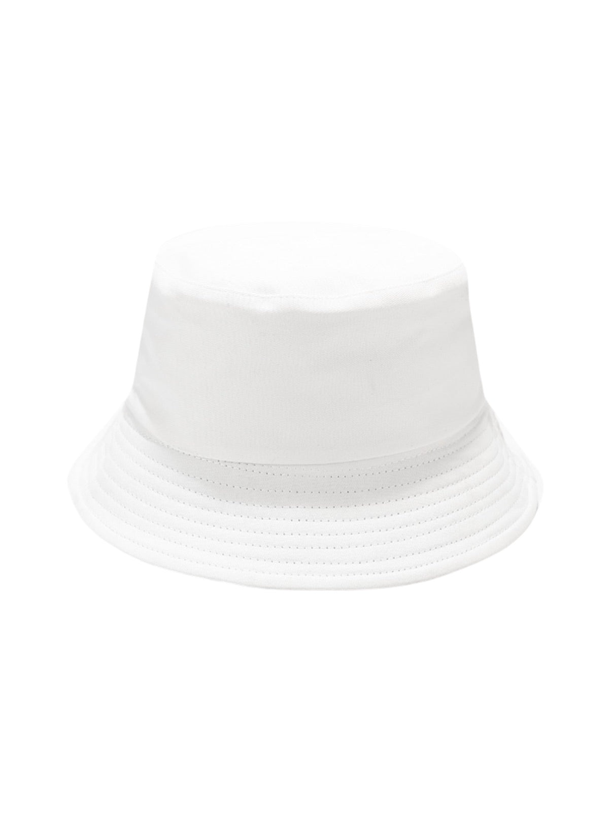 Bob Réversible en coton et polyester, Protection Solaire UPF 50, Confort et léger, mixte, été, modèle Dizo - Bob - Blanc