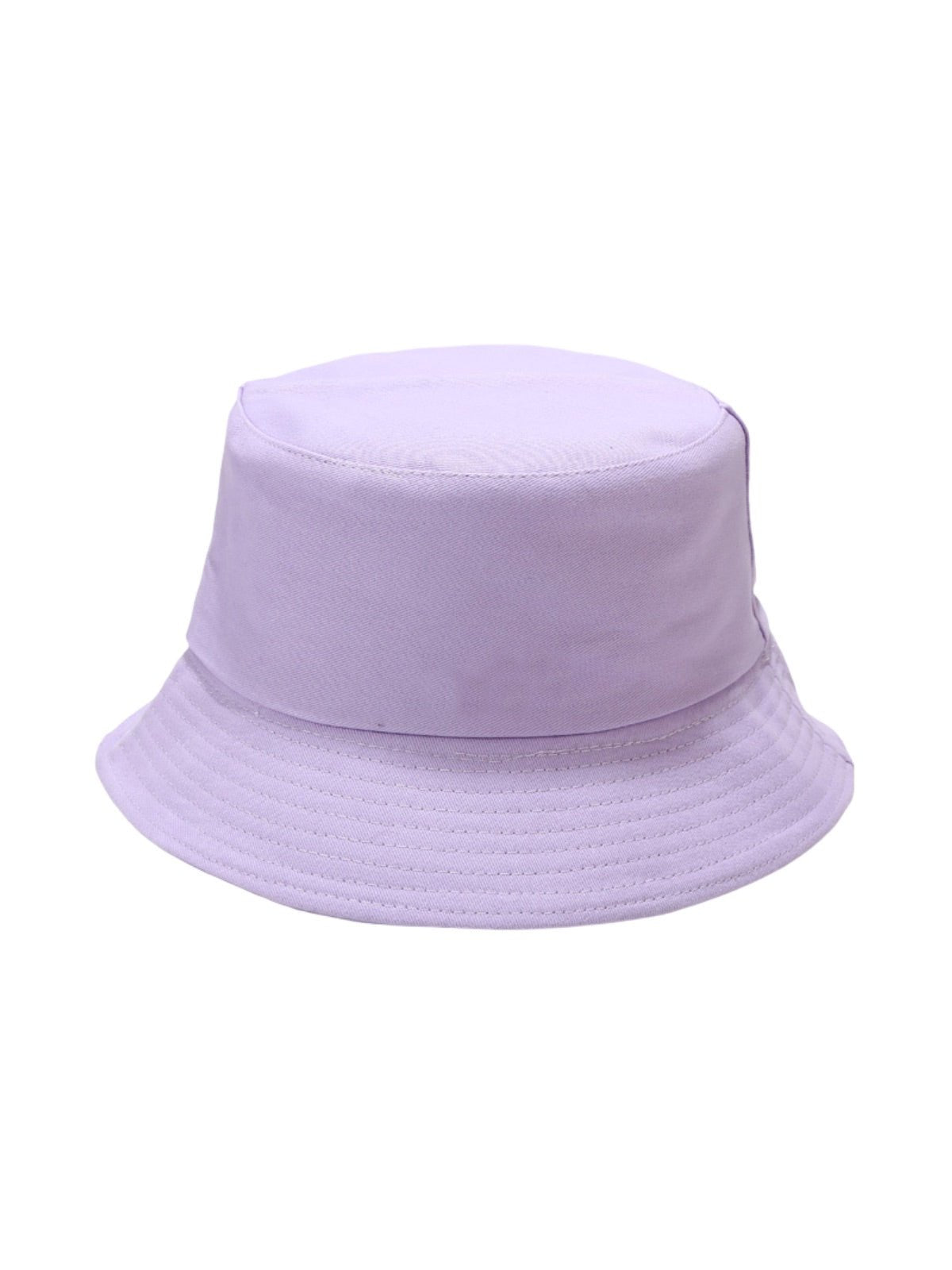 Bob Réversible en coton et polyester, Protection Solaire UPF 50, Confort et léger, mixte, été, modèle Dizo - Bob - Lila