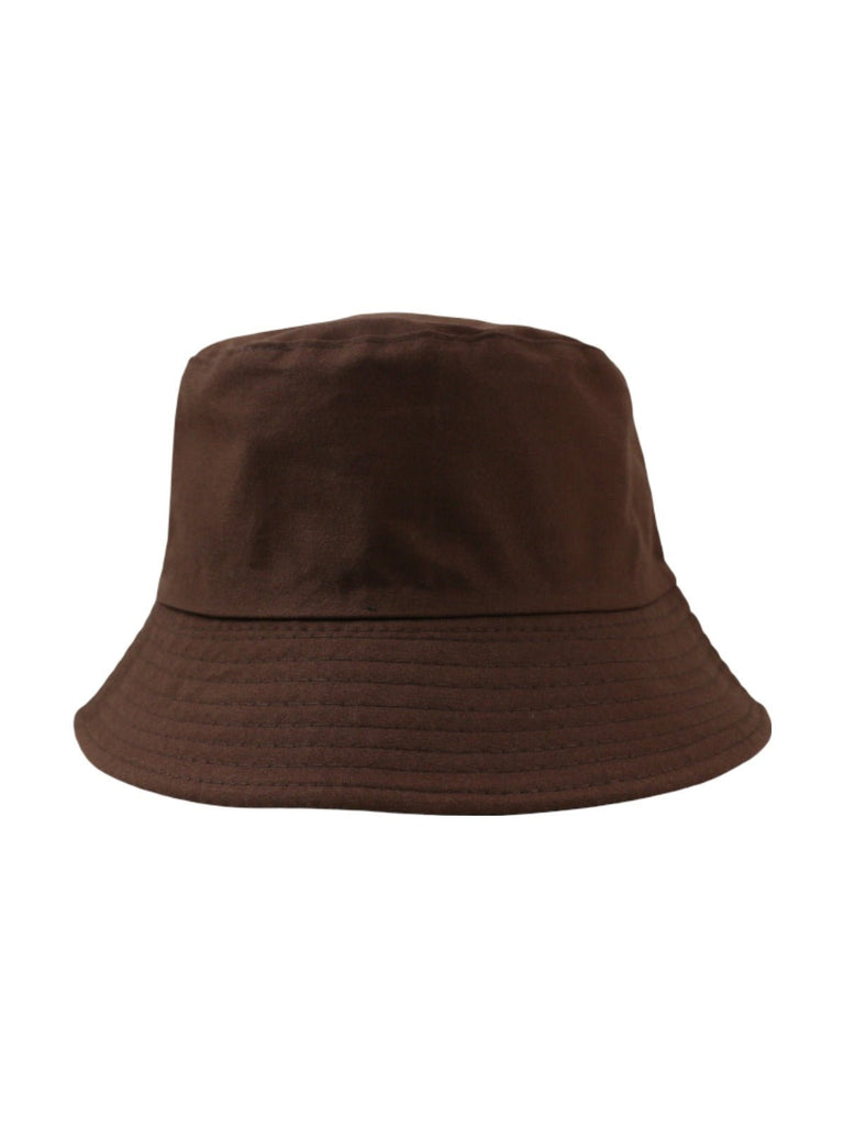 Bob Réversible en coton et polyester, Protection Solaire UPF 50, Confort et léger, mixte, été, modèle Dizo - Bob - Marron