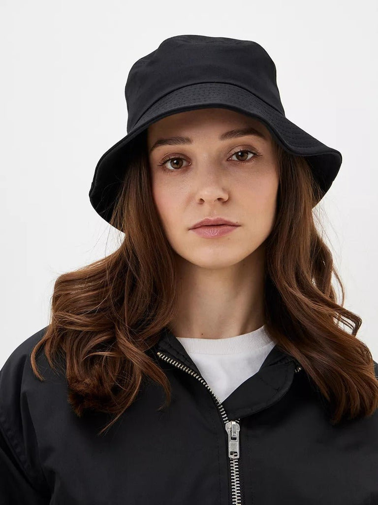 Bob Réversible en coton et polyester, Protection Solaire UPF 50, Confort et léger, mixte, été, modèle Dizo - Bob - Noir