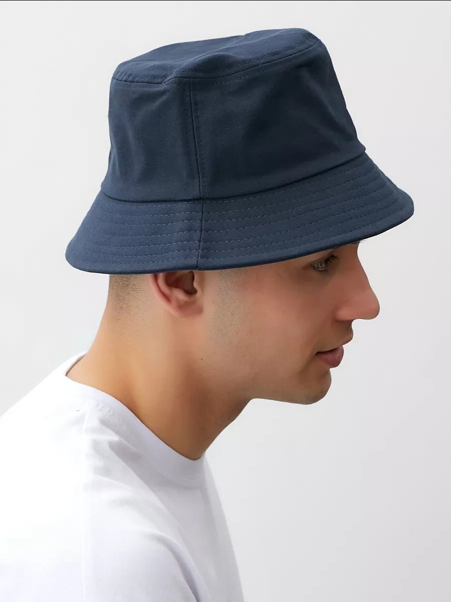 Bob Réversible en coton et polyester, Protection Solaire UPF 50, Confort et léger, mixte, été, modèle Dizo - Bob - Bleu marine