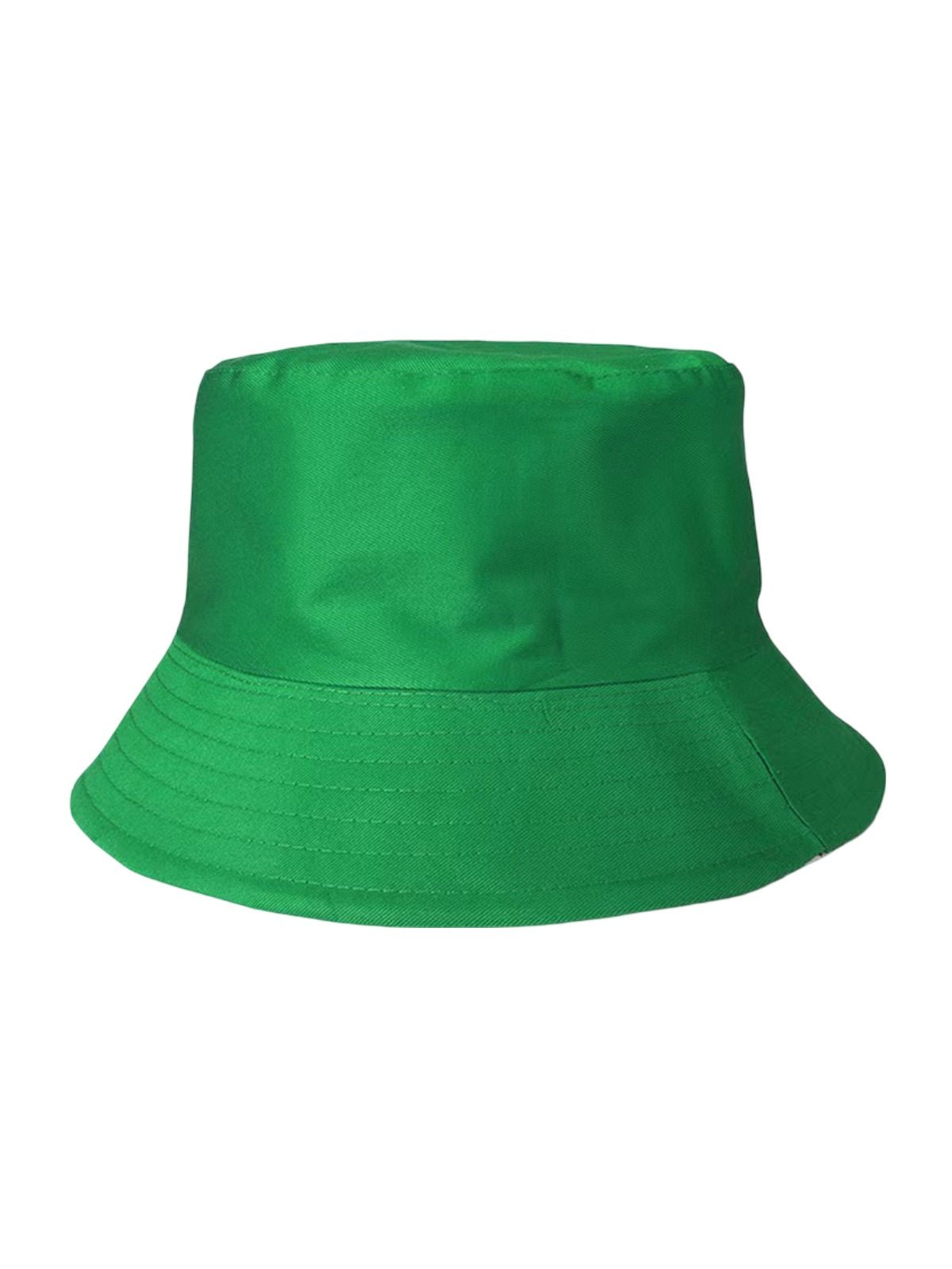 Bob Réversible en coton et polyester, Protection Solaire UPF 50, Confort et léger, mixte, été, modèle Dizo - Bob - Vert