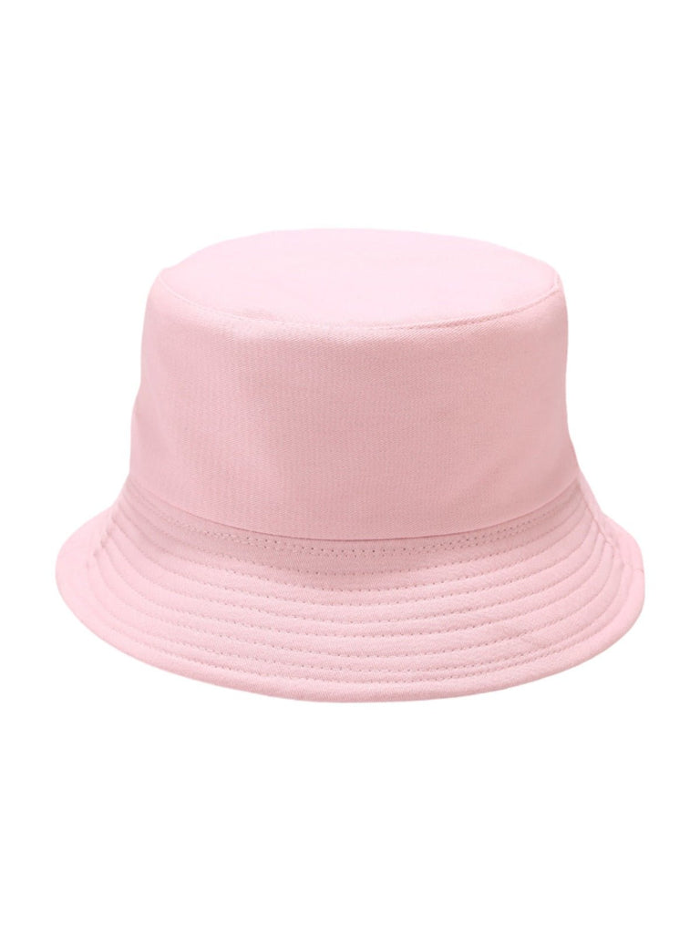 Bob Réversible en coton et polyester, Protection Solaire UPF 50, Confort et léger, mixte, été, modèle Dizo - Bob - Rose