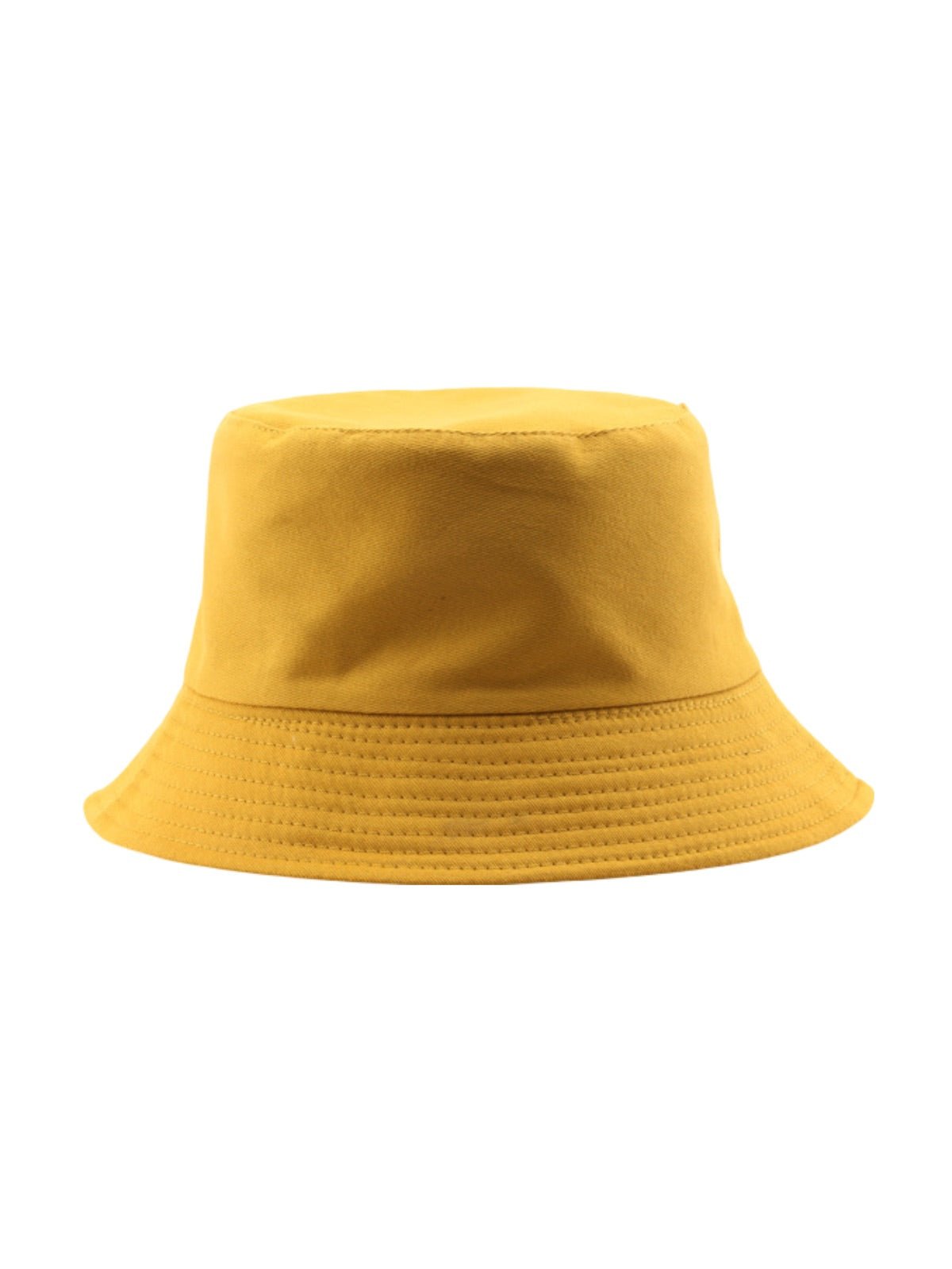 Bob Réversible en coton et polyester, Protection Solaire UPF 50, Confort et léger, mixte, été, modèle Dizo - Bob - Jaune