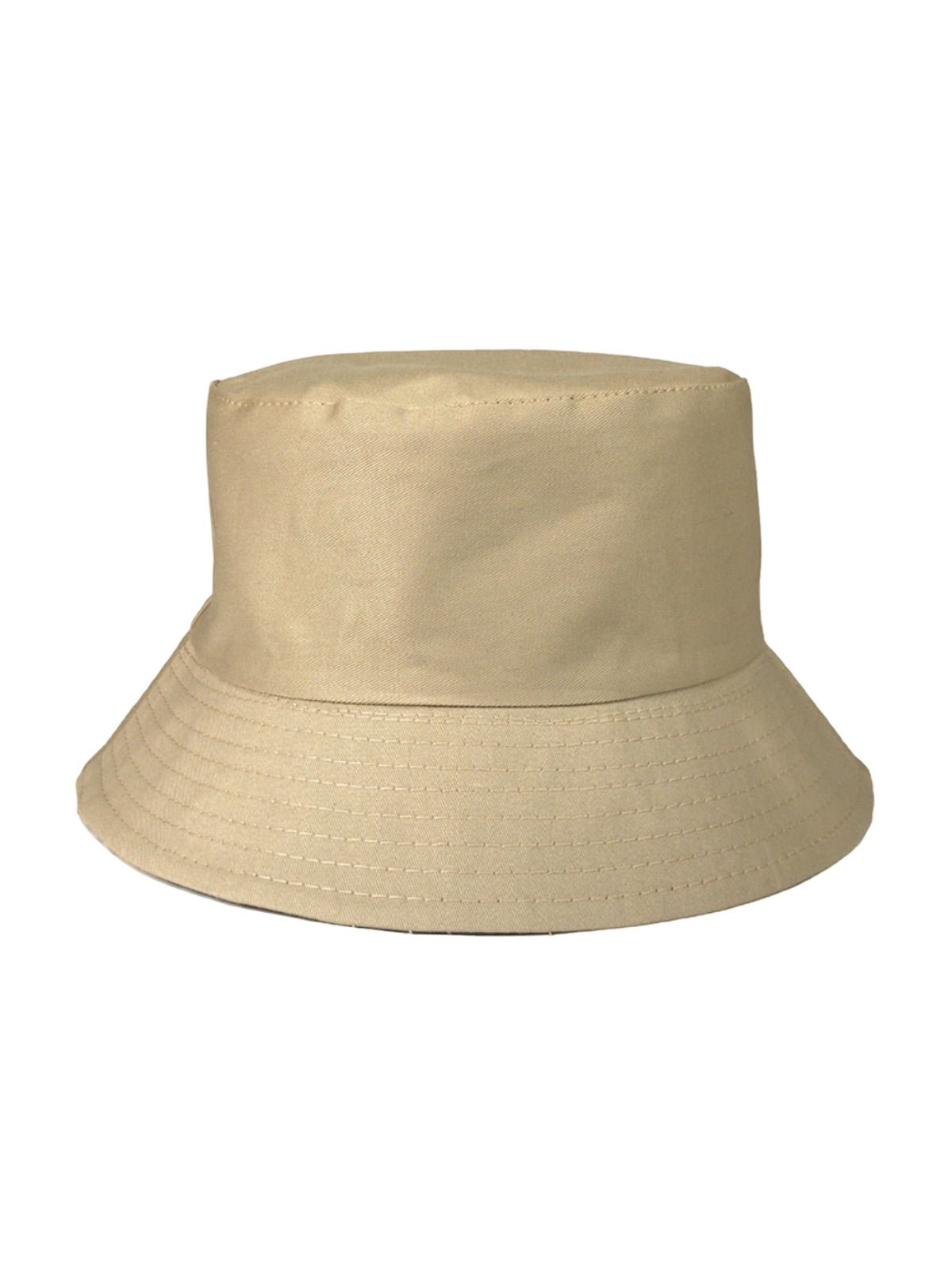Bob Réversible en coton et polyester, Protection Solaire UPF 50, Confort et léger, mixte, été, modèle Dizo - Bob - Beige
