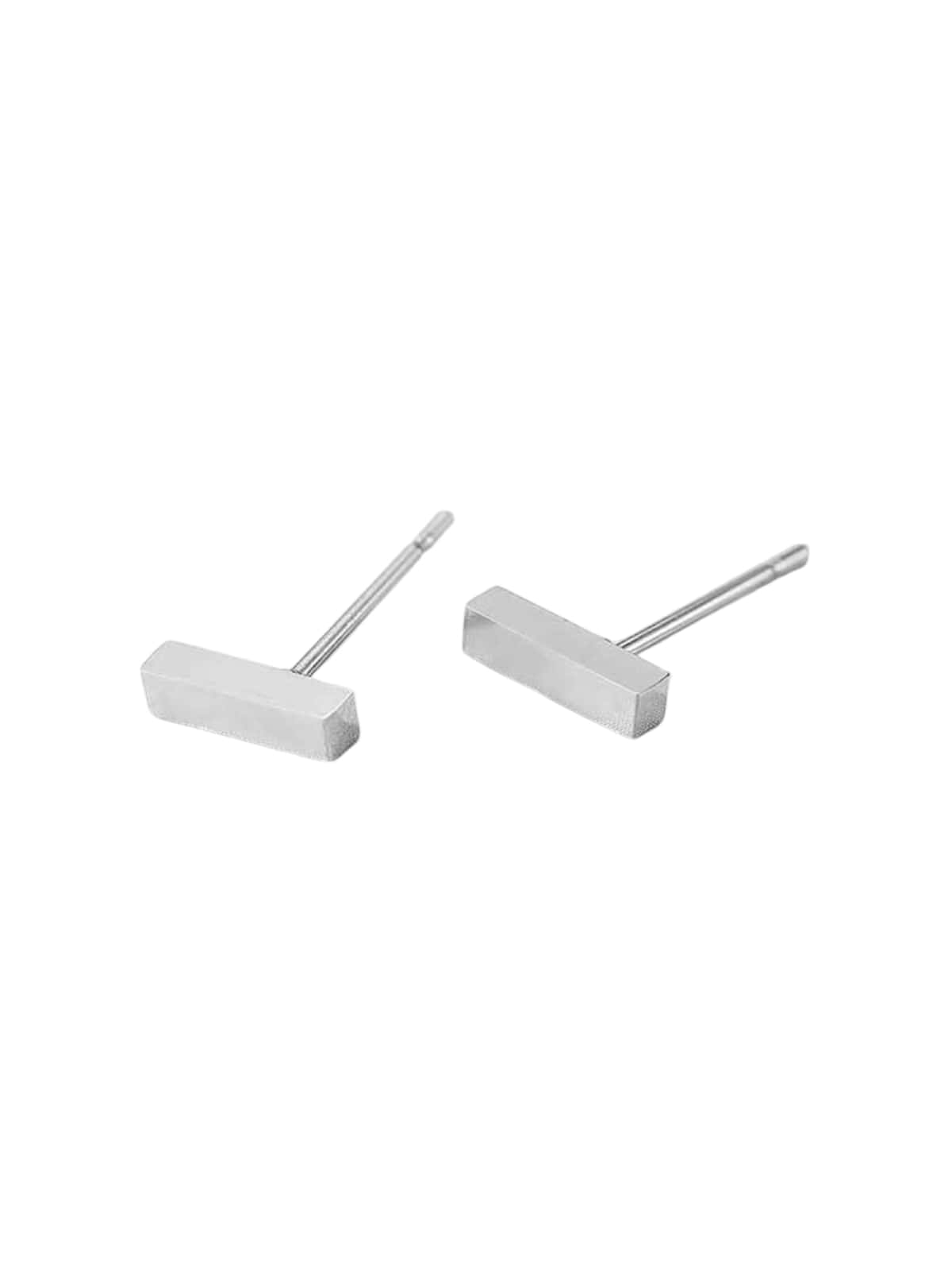 Boucles d’oreilles clip acier inoxydable, géométriques modernes, sans perçage, plaqué or, style européen américain, modèle Nelly - Boucles d'oreilles - Argent 30 mm