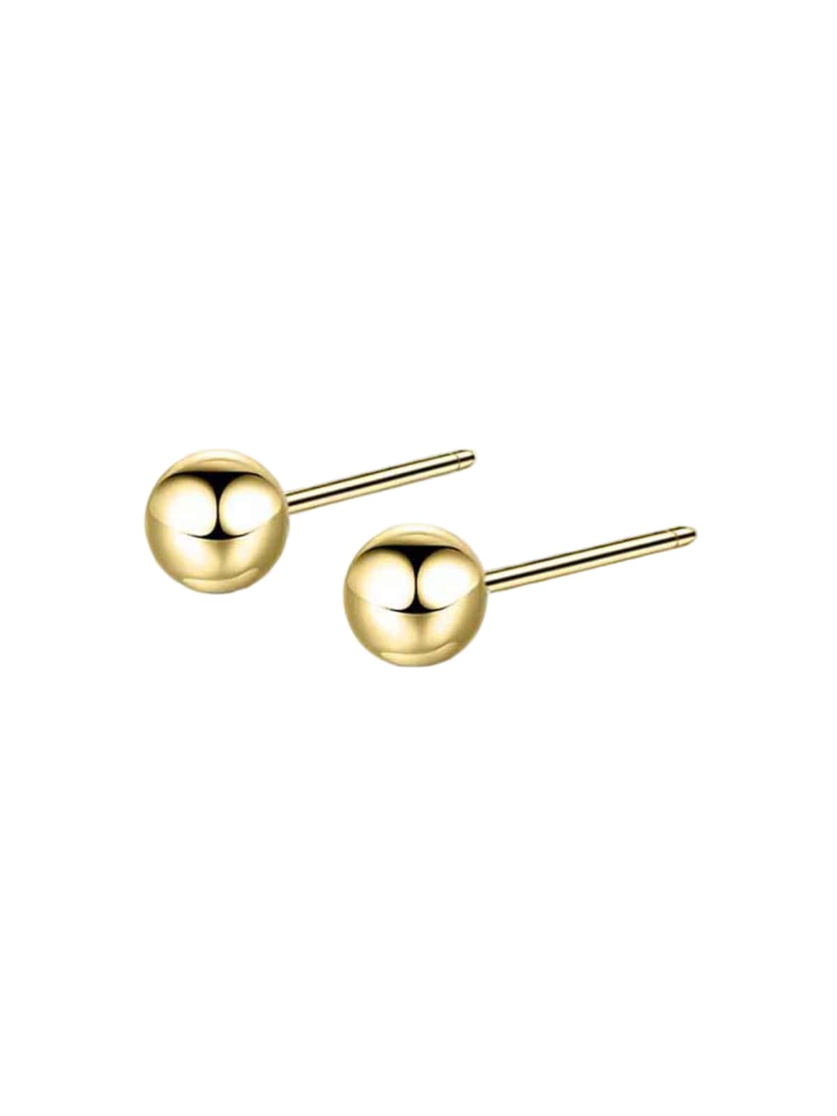 Boucles d’oreilles clip acier inoxydable, géométriques modernes, sans perçage, plaqué or, style européen américain, modèle Nelly - Boucles d'oreilles - Or 30 mm