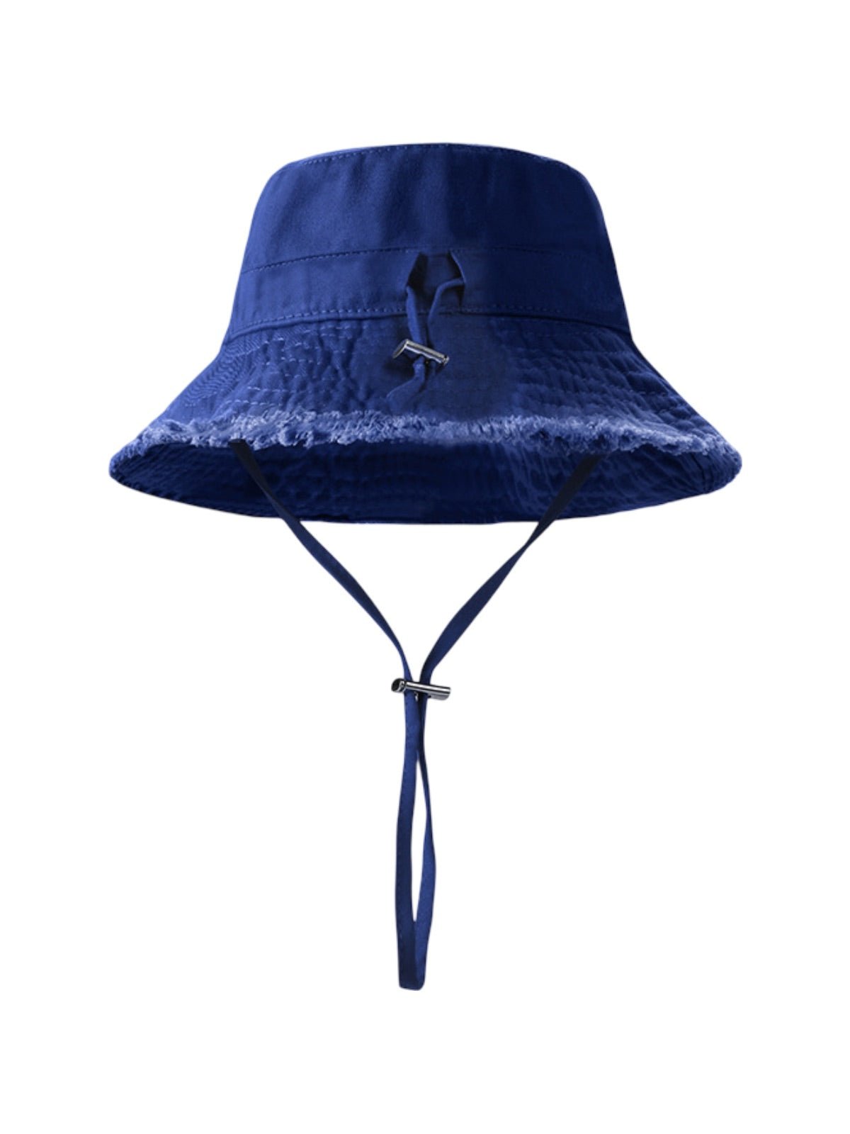 Chapeau bob, plage et été, protection solaire UPF 50+, coton doux, large bord, style y2k, panama moderne, modèle Arkel - Bob - Bleu foncé