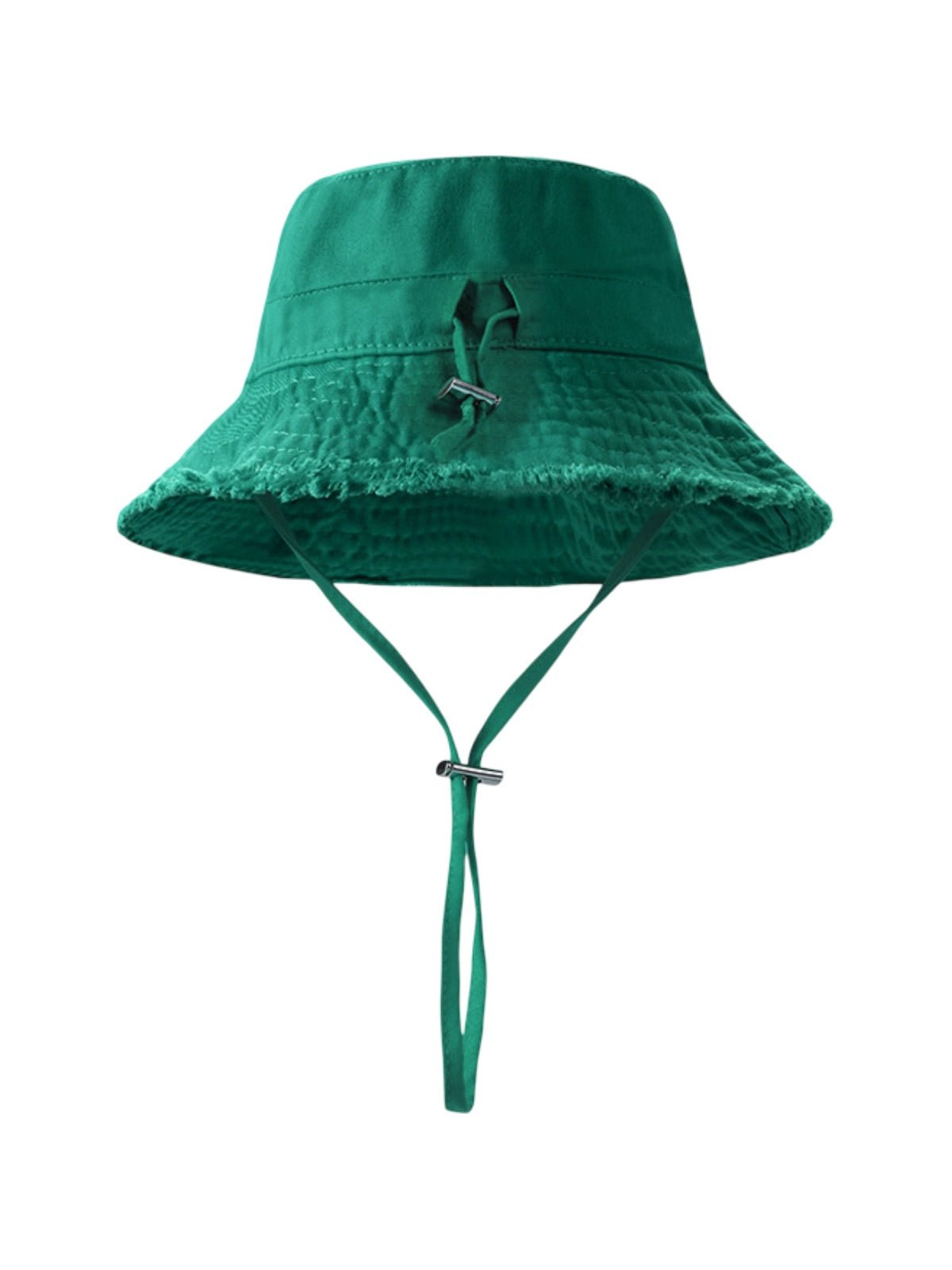 Chapeau bob, plage et été, protection solaire UPF 50+, coton doux, large bord, style y2k, panama moderne, modèle Arkel - Bob - Vert