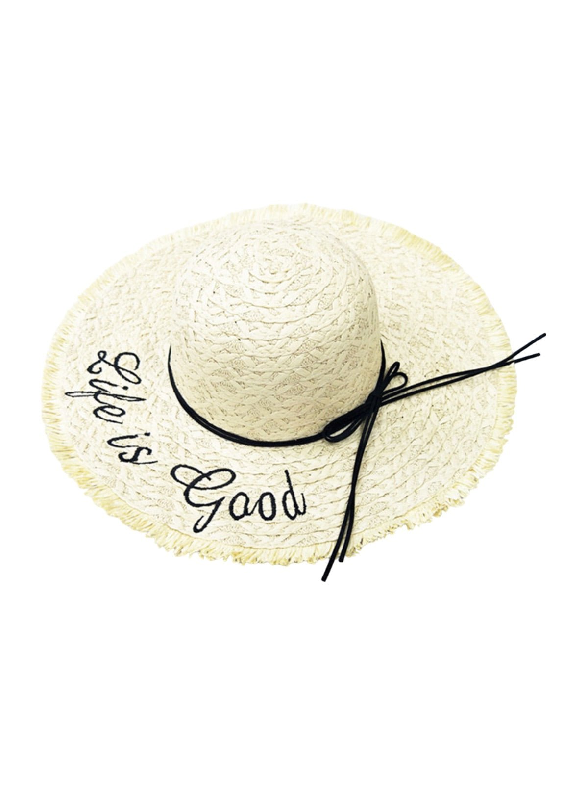 Chapeau de paille panama pour femme, capeline large bord, chapeau soleil plage, protection uv élégante, accessoire vacances mer, modèle Zenya - Chapeau de paille - Blanc