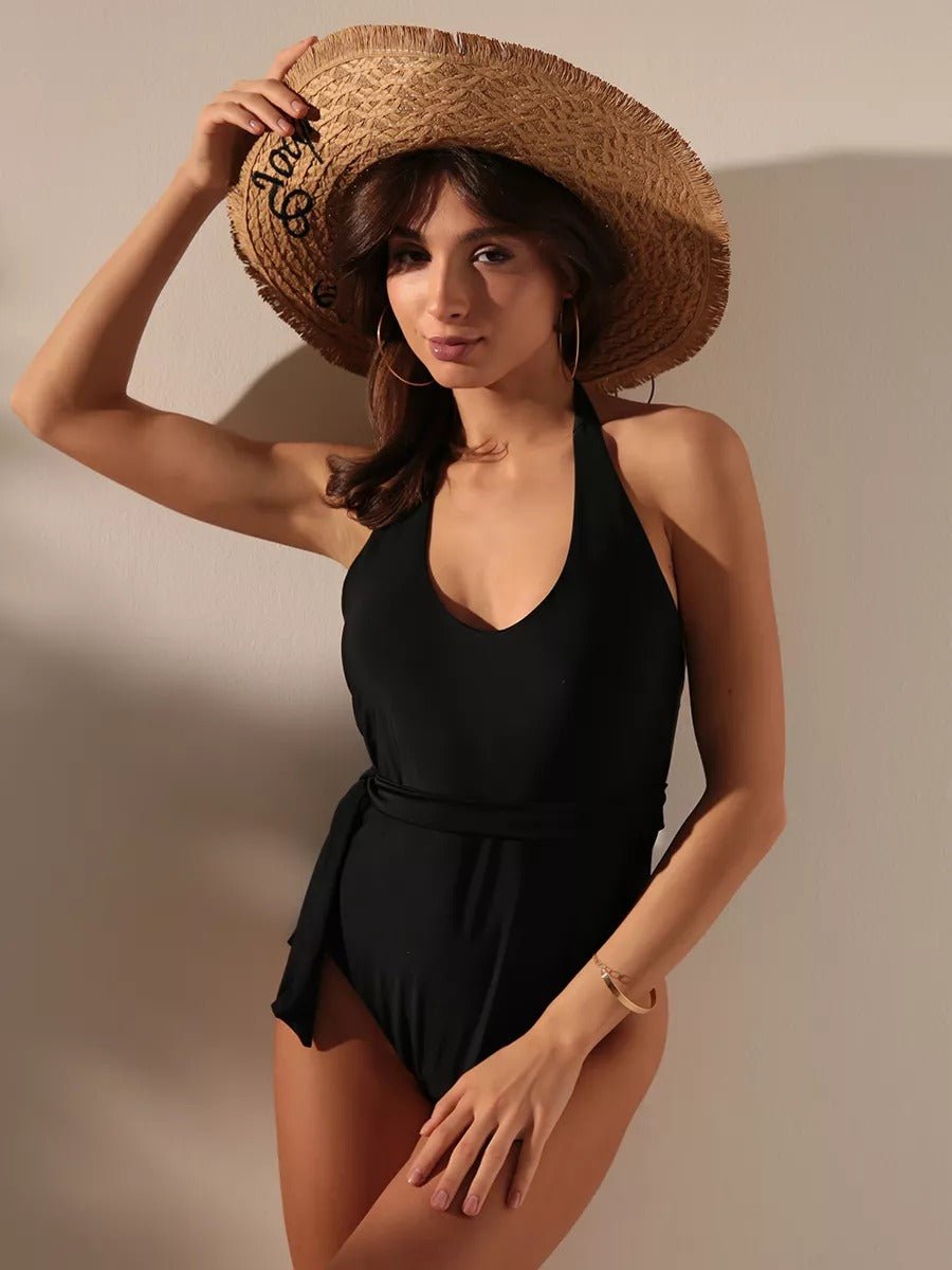 Chapeau de paille panama pour femme, capeline large bord, chapeau soleil plage, protection uv élégante, accessoire vacances mer, modèle Zenya - Chapeau de paille - Camel