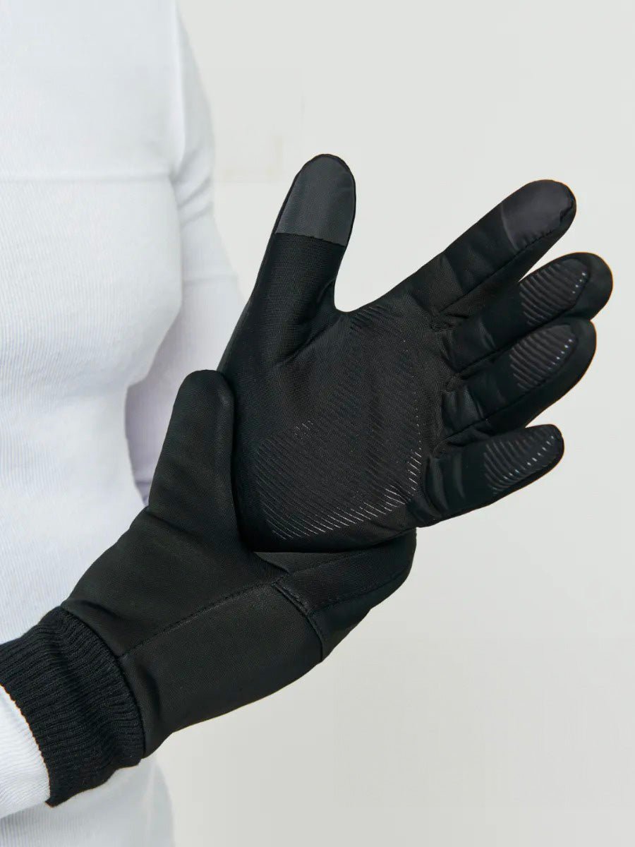 Gants d'hiver tactiques, coupe - vent, imperméables, idéal tout type de sport, chaud et confortable, modèle Aryx - Gants - Noir M