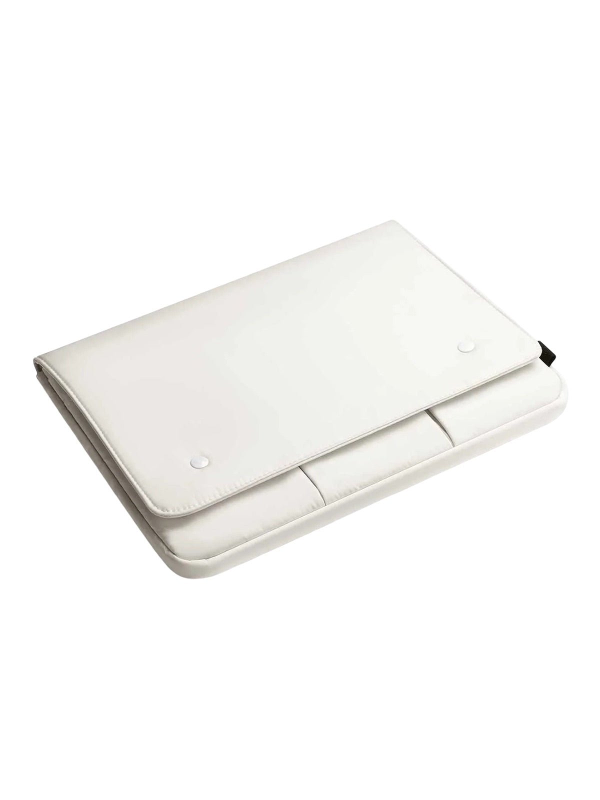 Housse pour ordinateur, housse de protection, housse laptop imperméable, housse MacBook, étui rangement PC portable, modèle Arivor - Housse - Blanc 13"