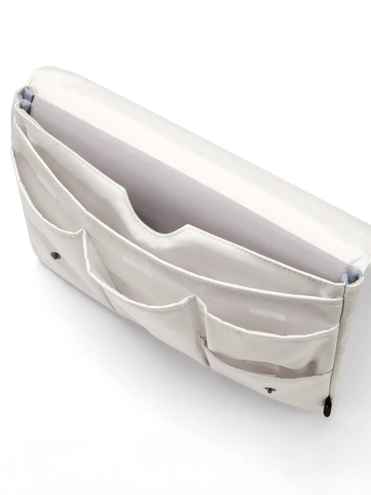 Housse pour ordinateur, housse de protection, housse laptop imperméable, housse MacBook, étui rangement PC portable, modèle Arivor - Housse - Blanc 13"