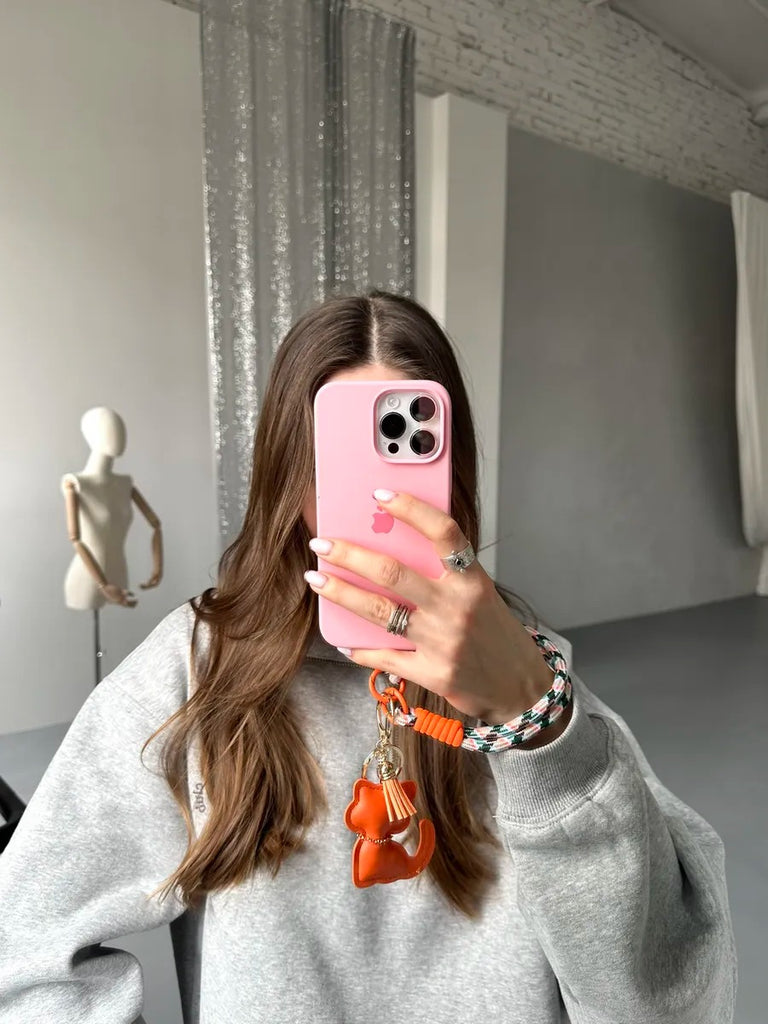 Bijou de sac chat, porte-clés doux, cordon téléphone, breloque fantaisie, accessoire tendance, modèle Cata