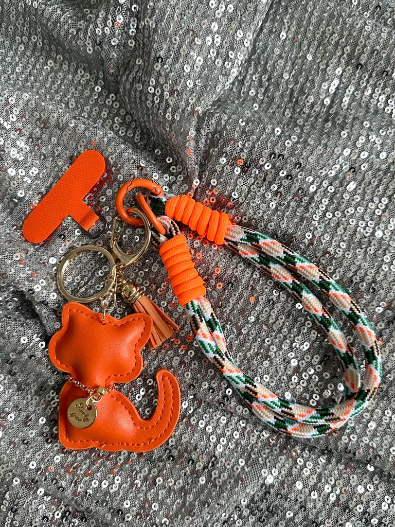 Bijou de sac chat, porte-clés doux, cordon téléphone, breloque fantaisie, accessoire tendance, modèle Cata