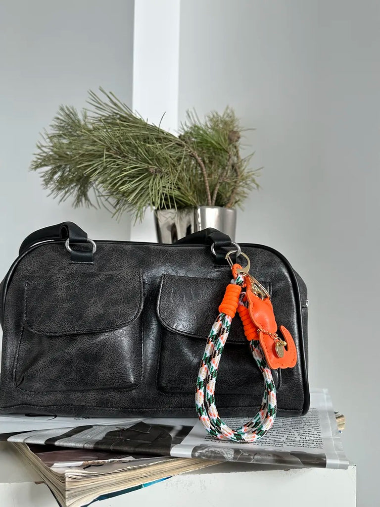 Bijou de sac chat, porte-clés doux, cordon téléphone, breloque fantaisie, accessoire tendance, modèle Cata