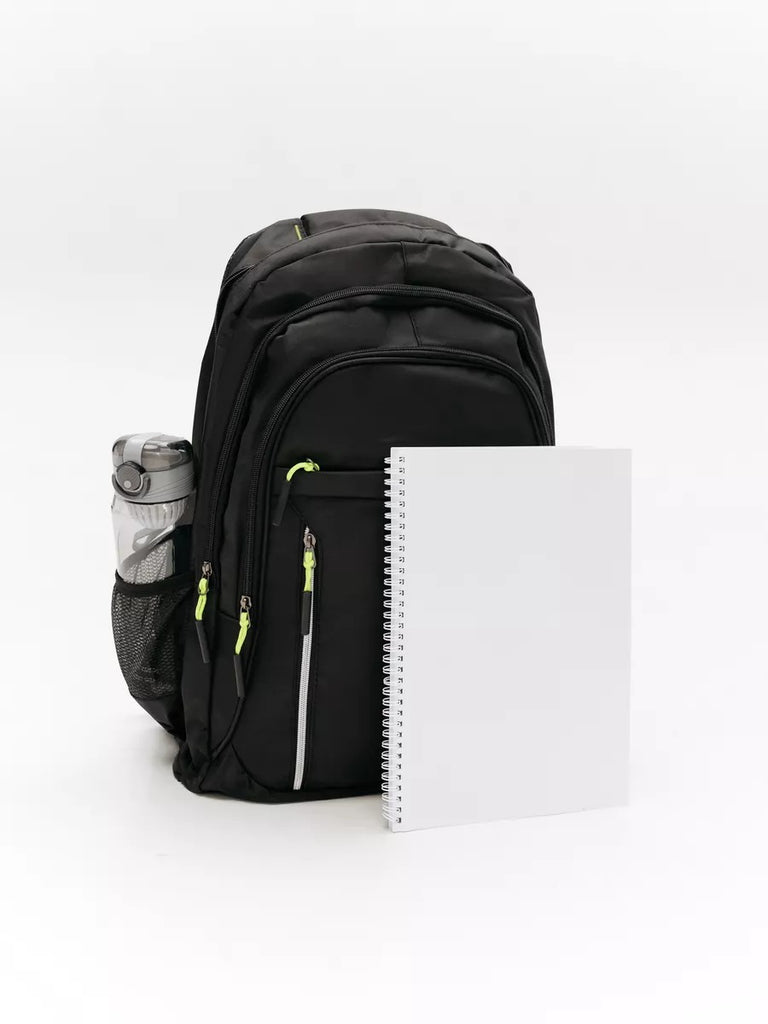 Sac à dos sport homme, grande capacité, compartiment ordinateur, dos matelassé, usage quotidien, modèle Brent