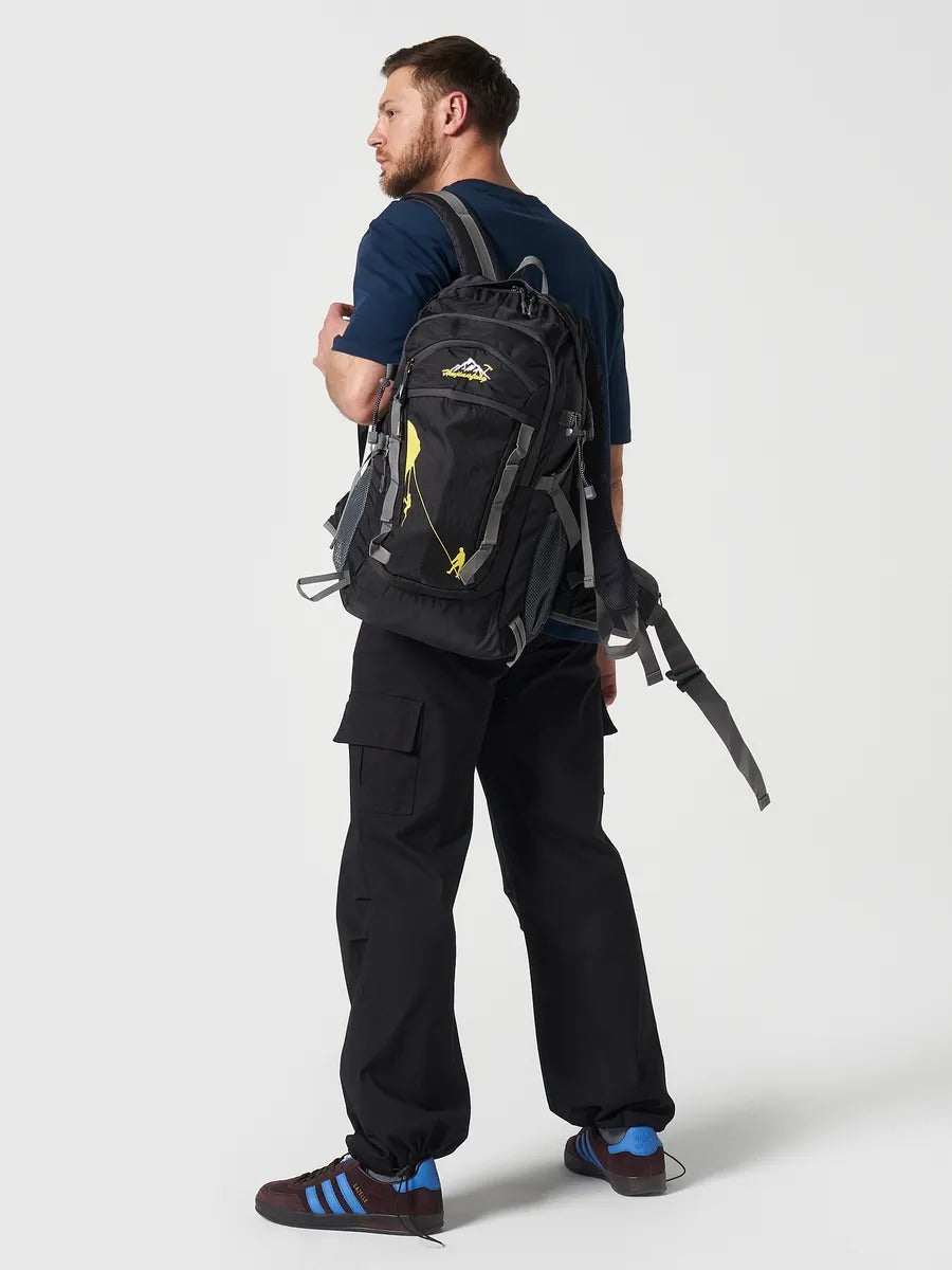 Sac à dos randonnée 65L, trekking, voyage, alpinisme, camping, sport outdoor, modèle Evero