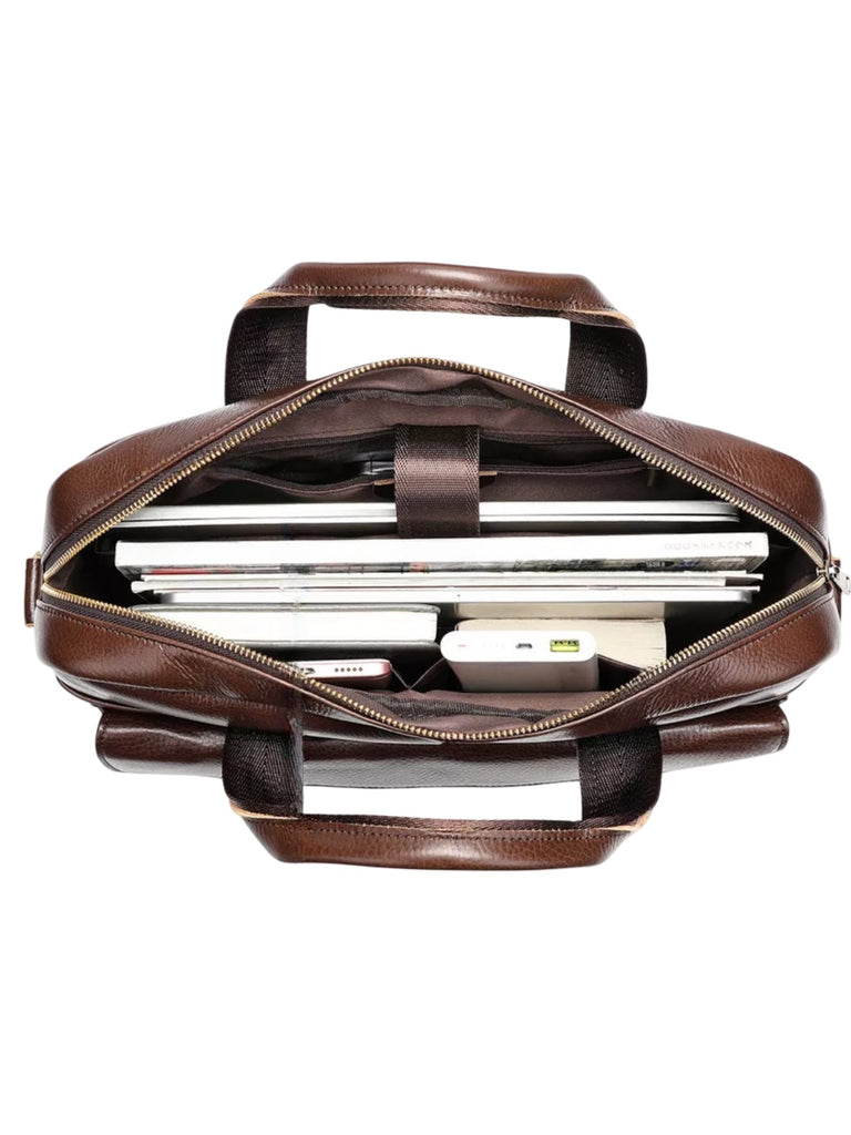Porte-documents homme en cuir, sac ordinateur portable 14 pouces, sac bandoulière, sac business, sac de professeur, école, modèle Amard