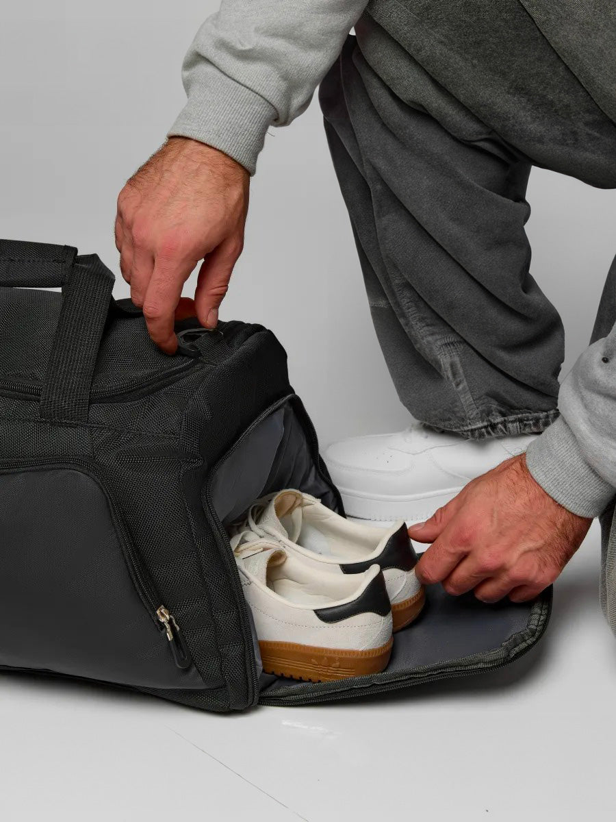 Sac de sport déperlant, compartiment chaussures, sac de voyage, sac fitness, sac à bandoulière, modèle Kilim