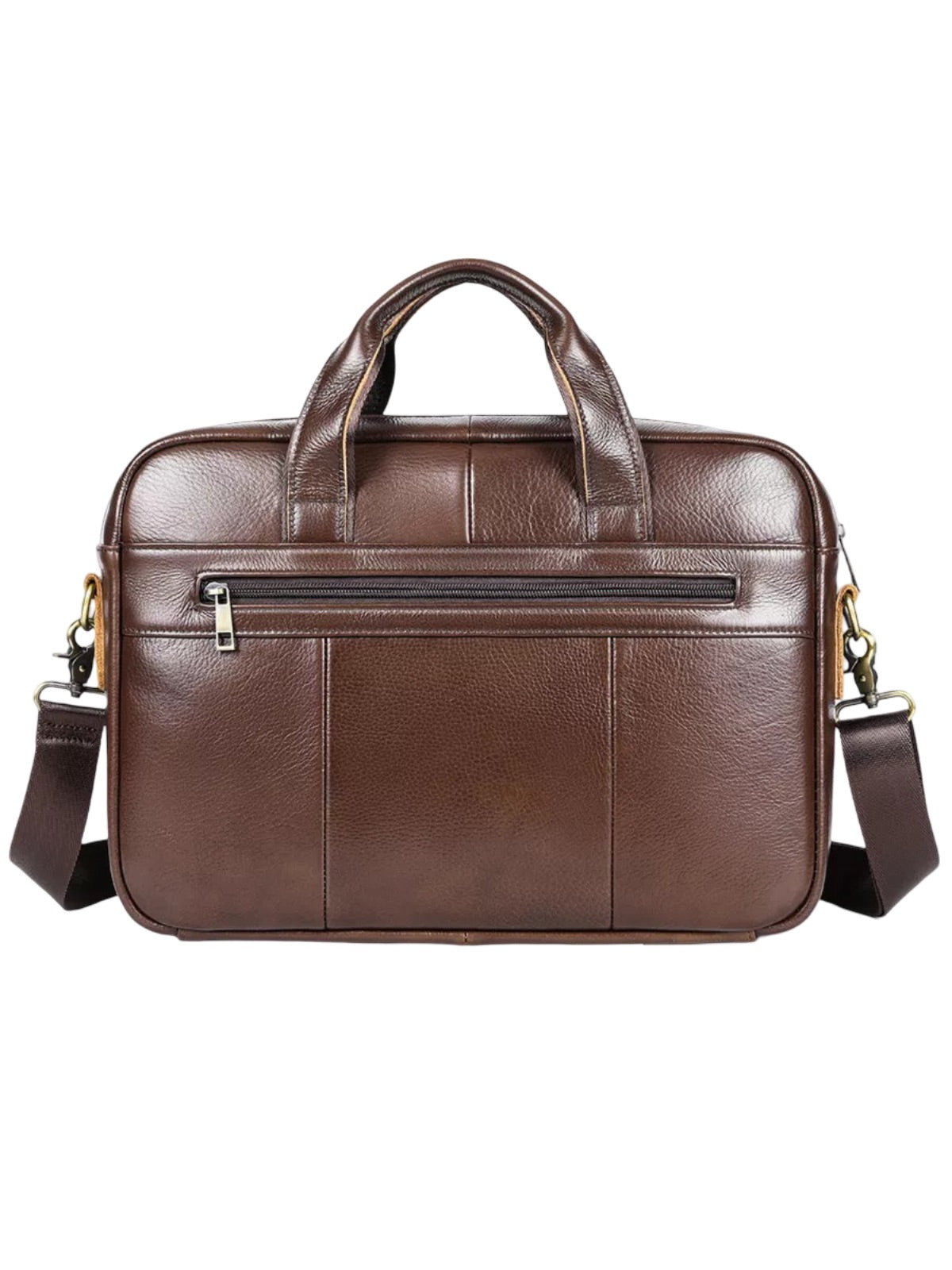 Porte-documents homme en cuir, sac ordinateur portable 14 pouces, sac bandoulière, sac business, sac de professeur, école, modèle Amard