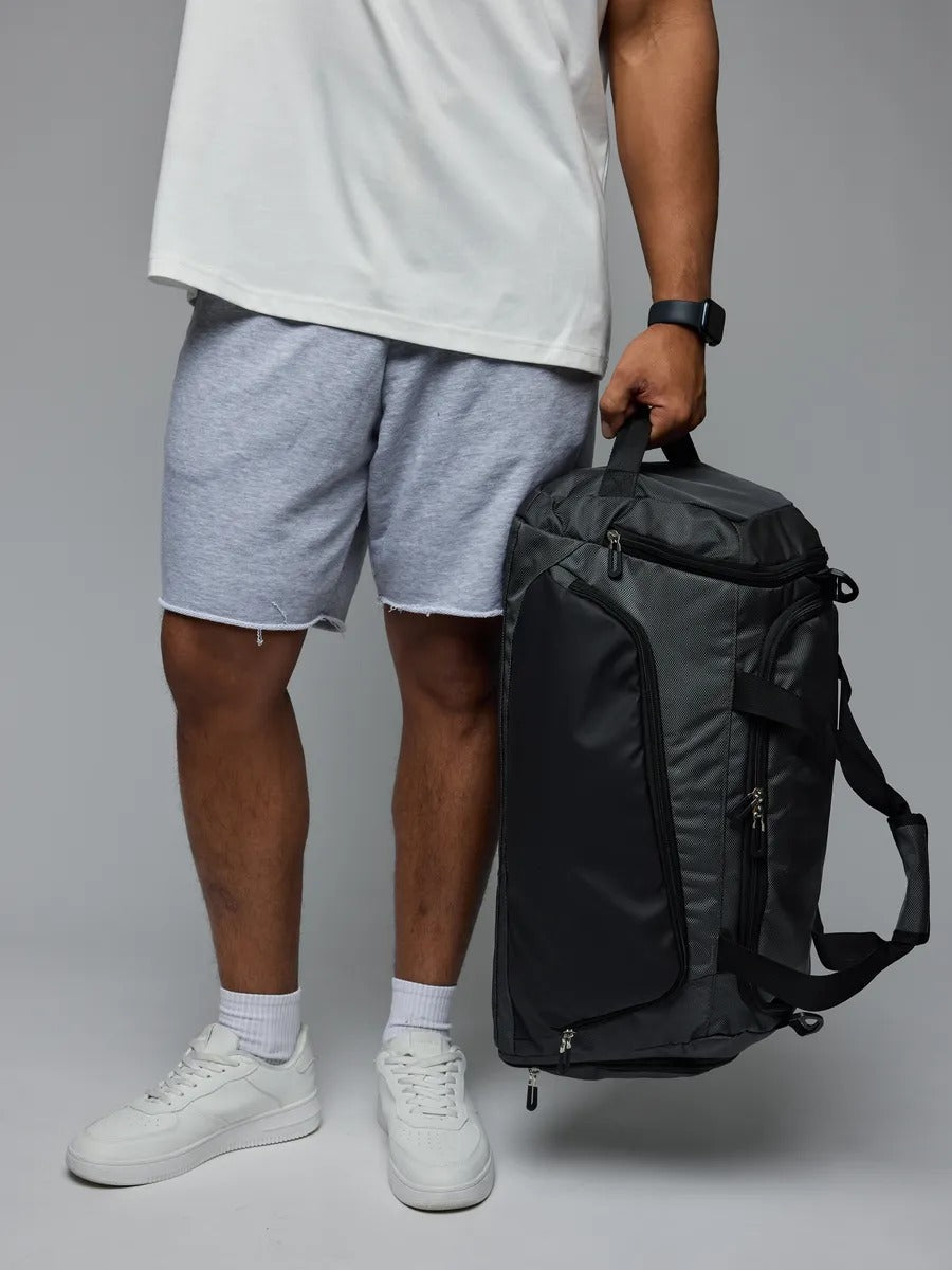 Sac de sport déperlant, compartiment chaussures, sac de voyage, sac fitness, sac à bandoulière, modèle Kilim