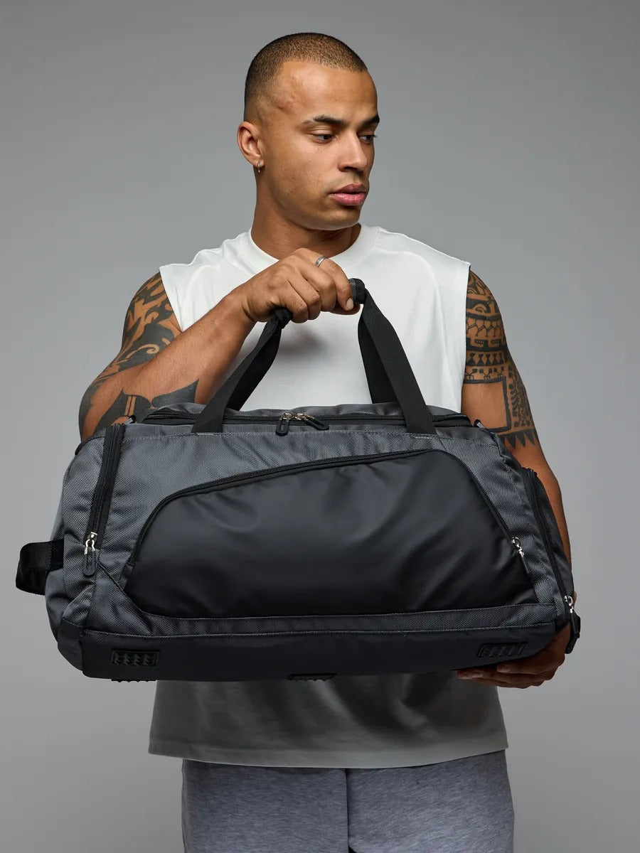Sac de sport déperlant, compartiment chaussures, sac de voyage, sac fitness, sac à bandoulière, modèle Kilim