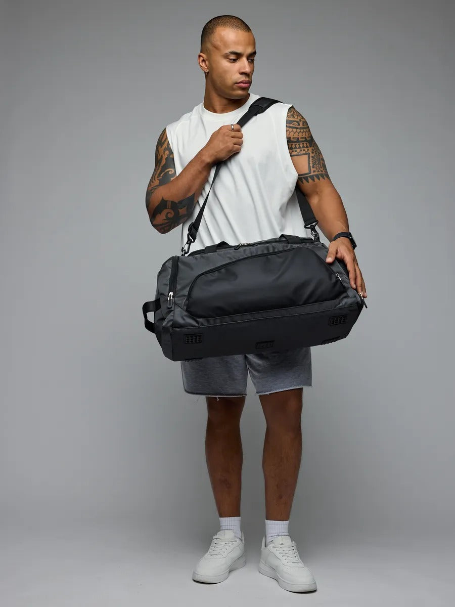 Sac de sport déperlant, compartiment chaussures, sac de voyage, sac fitness, sac à bandoulière, modèle Kilim