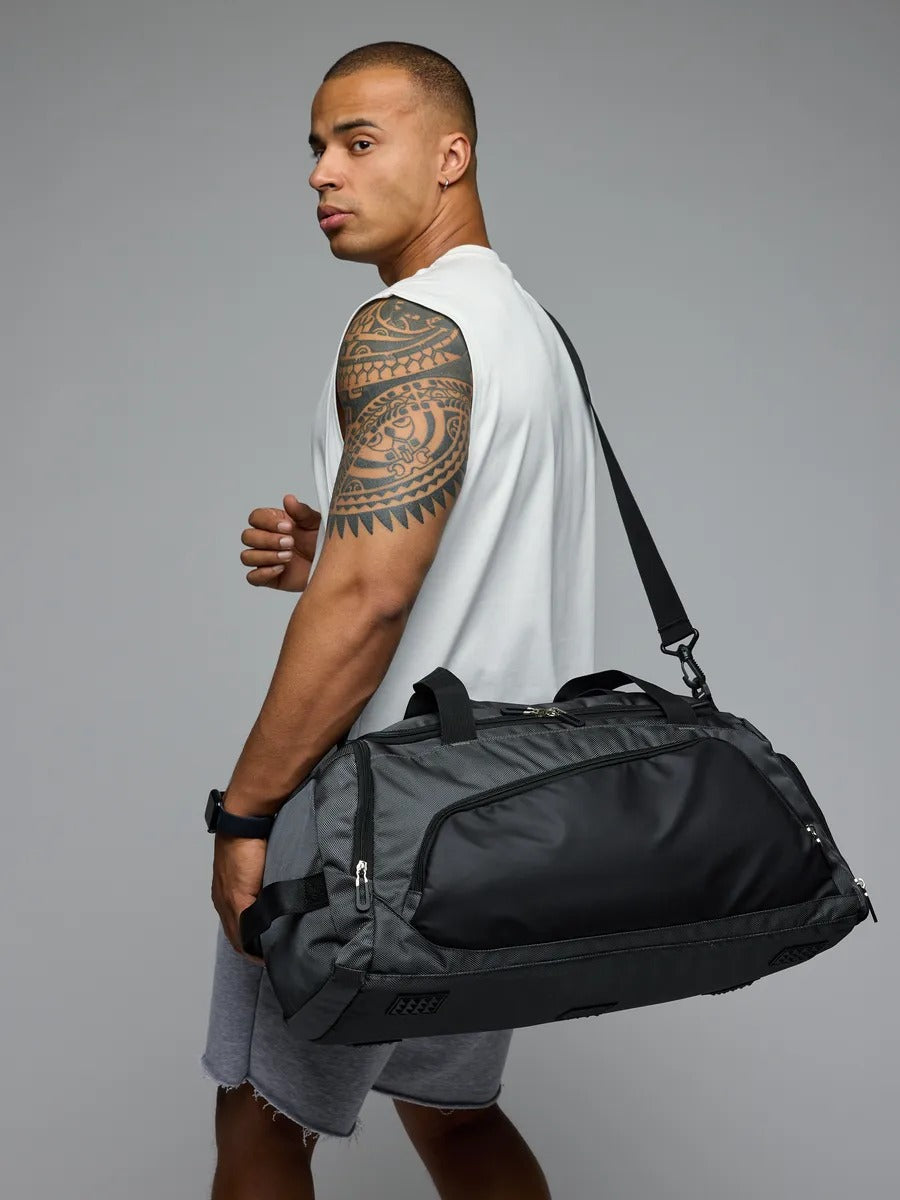 Sac de sport déperlant, compartiment chaussures, sac de voyage, sac fitness, sac à bandoulière, modèle Kilim