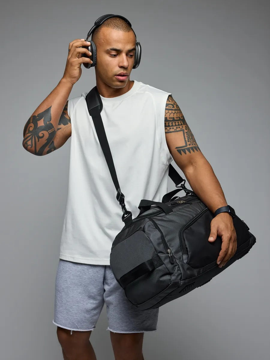 Sac de sport déperlant, compartiment chaussures, sac de voyage, sac fitness, sac à bandoulière, modèle Kilim