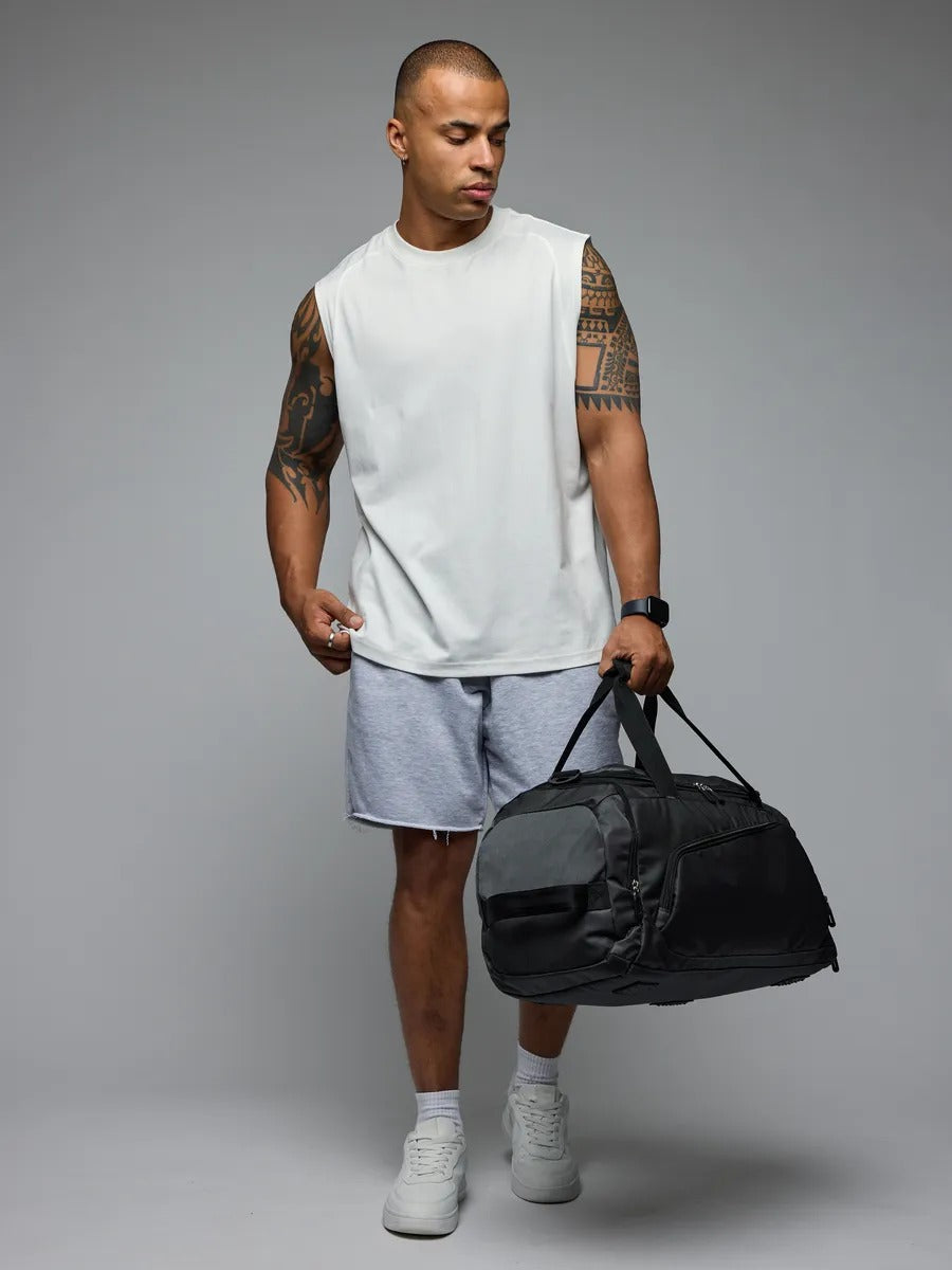 Sac de sport déperlant, compartiment chaussures, sac de voyage, sac fitness, sac à bandoulière, modèle Kilim