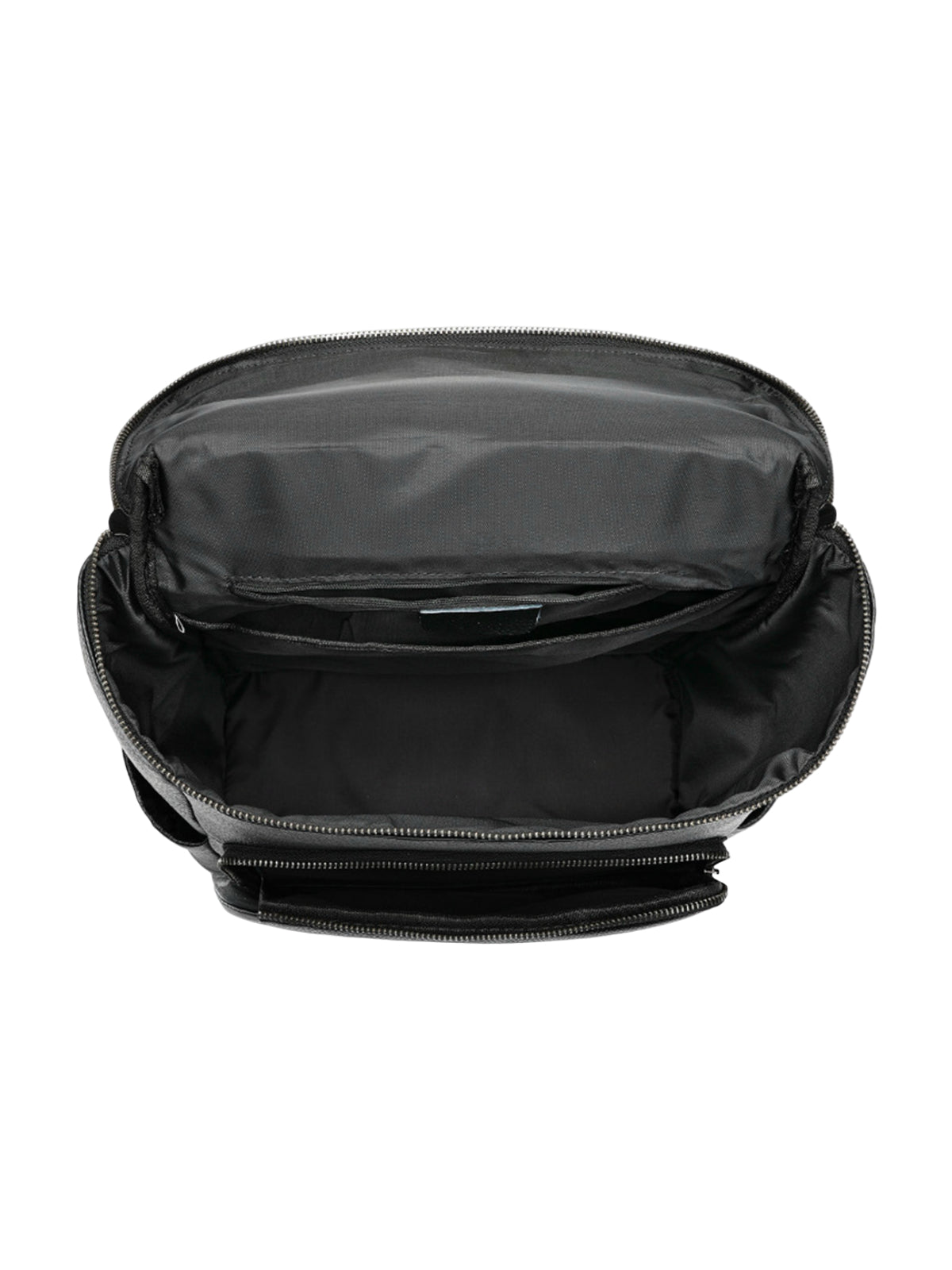 Sac à dos en cuir, grande capacité, résistant à toute épreuve, modèle Mavric - Sac à dos - Noir