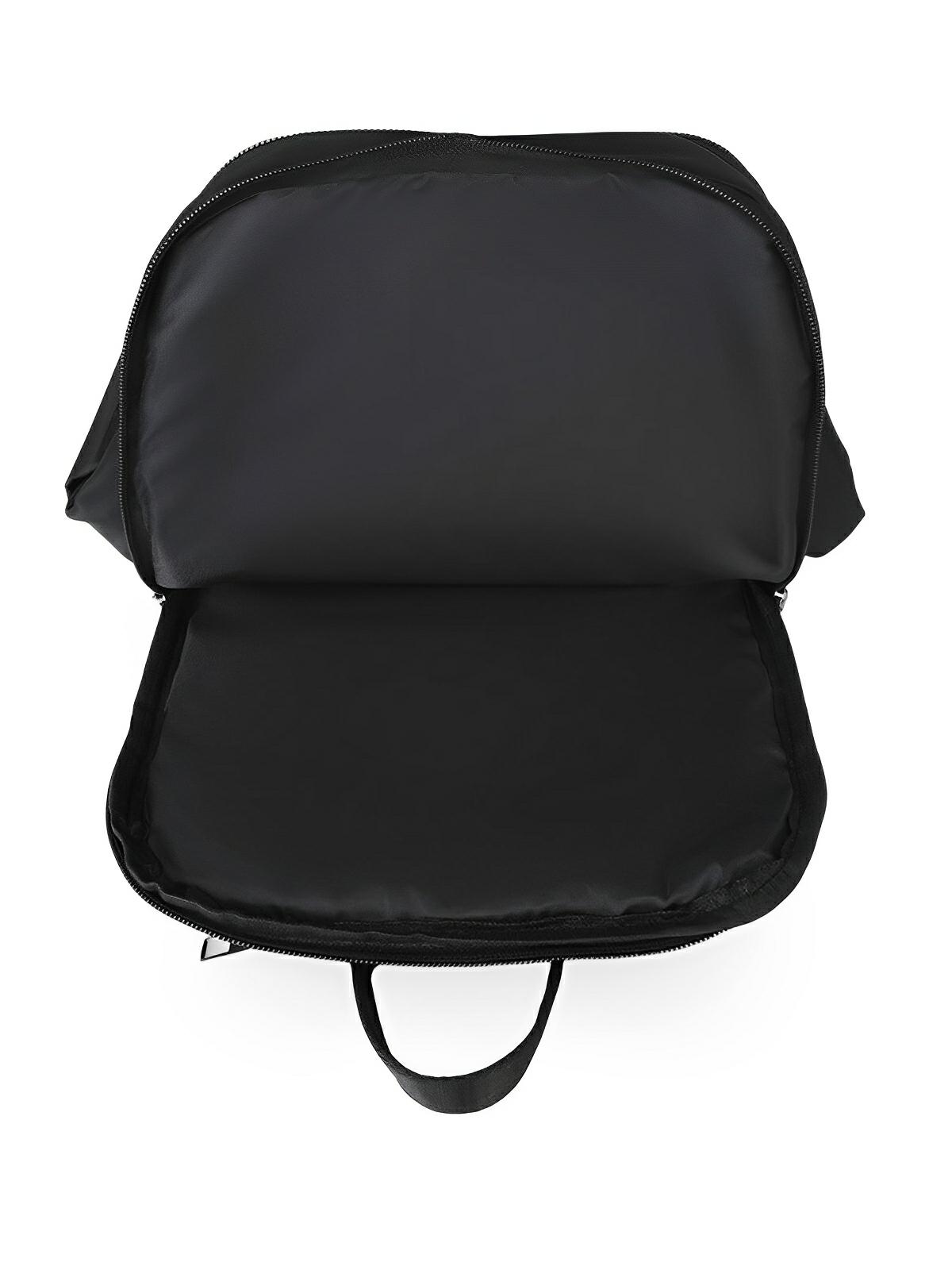Sac à dos femme, grande capacité, compartiment ordinateur, nylon imperméable, voyage, univers, modèle Alia - Sac à dos - Noir