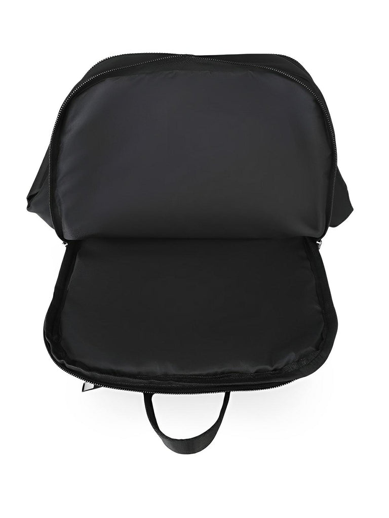 Sac à dos femme, grande capacité, compartiment ordinateur, nylon imperméable, voyage, univers, modèle Alia - Sac à dos - Noir