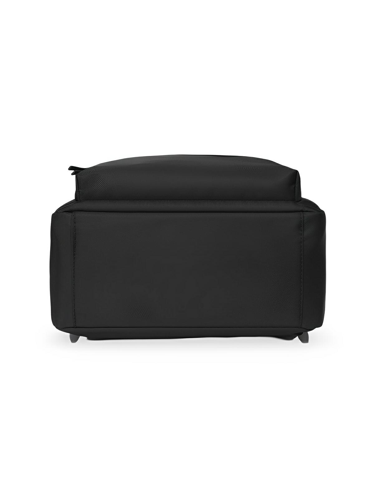 Sac à dos femme, grande capacité, compartiment ordinateur, nylon imperméable, voyage, univers, modèle Alia - Sac à dos - Noir