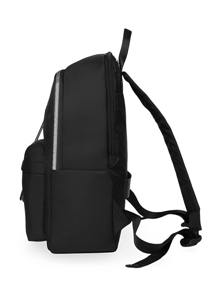 Sac à dos femme, grande capacité, compartiment ordinateur, nylon imperméable, voyage, univers, modèle Alia - Sac à dos - Noir