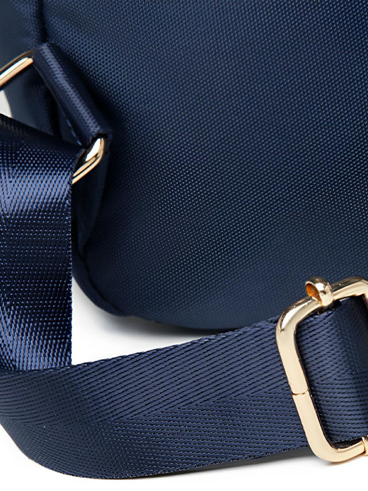 Sac à dos femme, imperméable, léger, compact, usage quotidien, nylon, modèle Emline - Sac à dos - Bleu