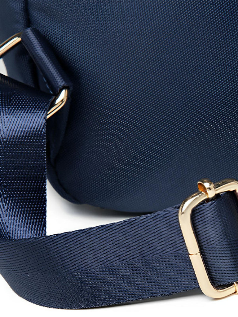 Sac à dos femme, imperméable, léger, compact, usage quotidien, nylon, modèle Emline - Sac à dos - Bleu