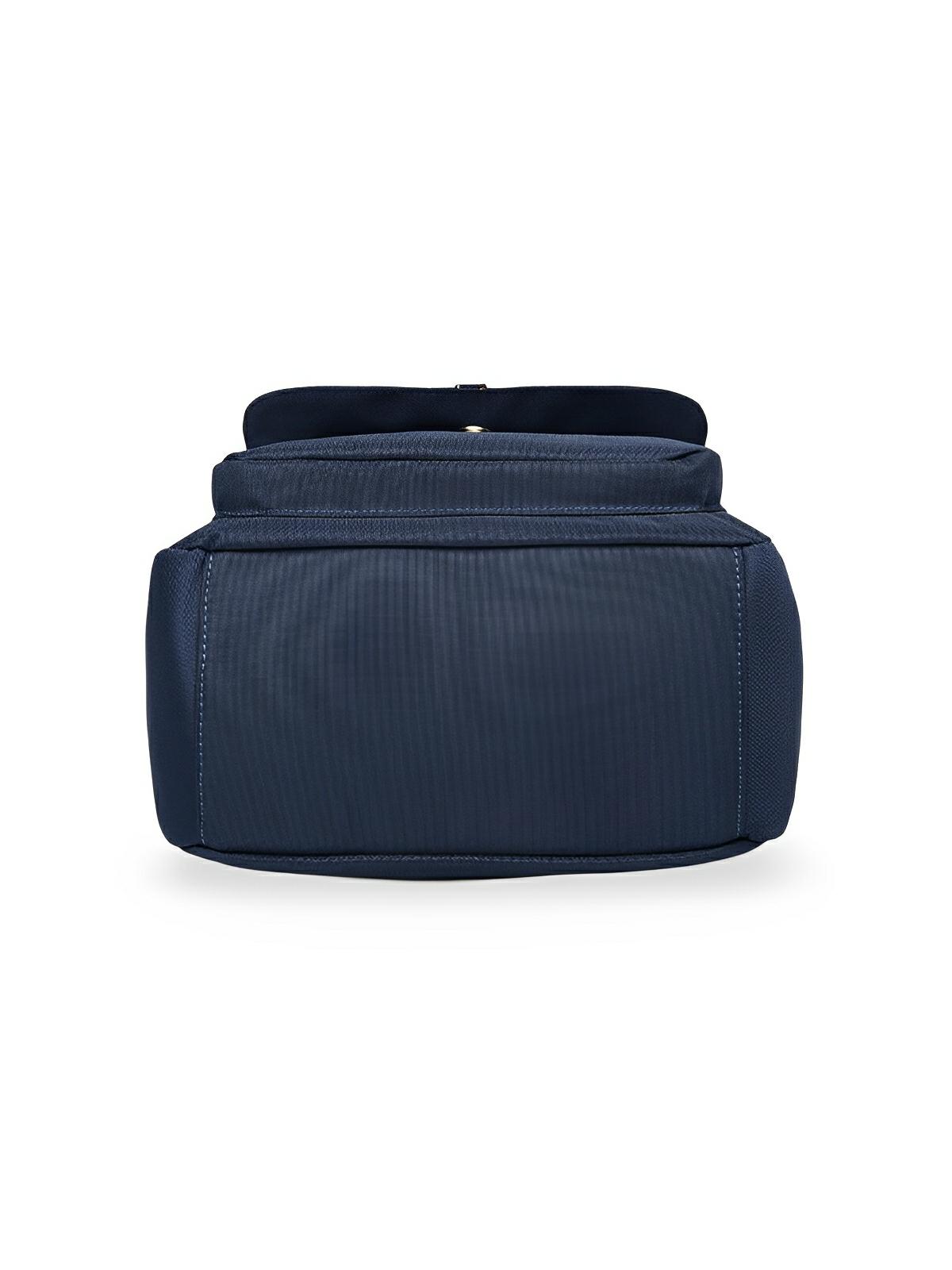 Sac à dos femme, imperméable, léger, compact, usage quotidien, nylon, modèle Emline - Sac à dos - Bleu