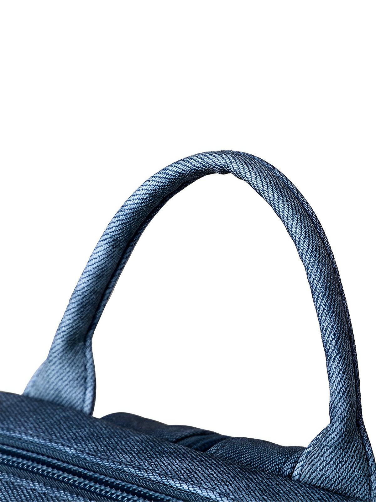 Sac à dos femme, simili vegan, compact, convertible sac bandoulière, multifonction, voyage, quotidien, modèle Amel - Sac à dos - Bleu