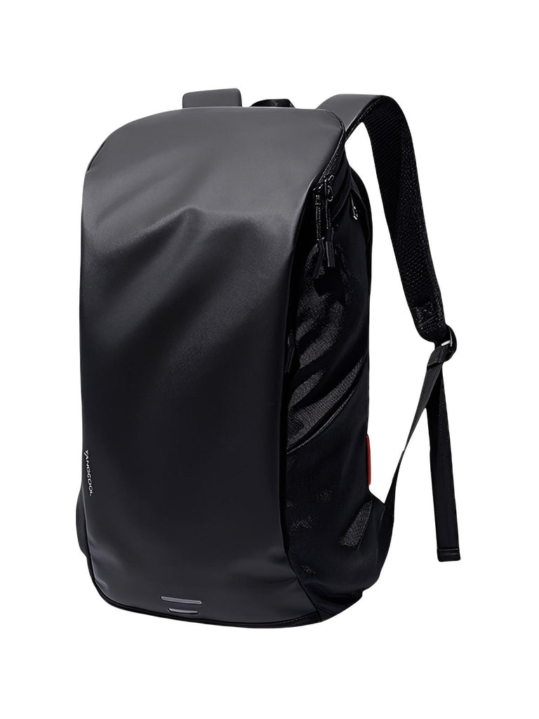 Sac à dos homme, voyage, ordinateur, imperméable, grande capacité, design moderne, noir, modèle Lorny - Sacoche - Noir S