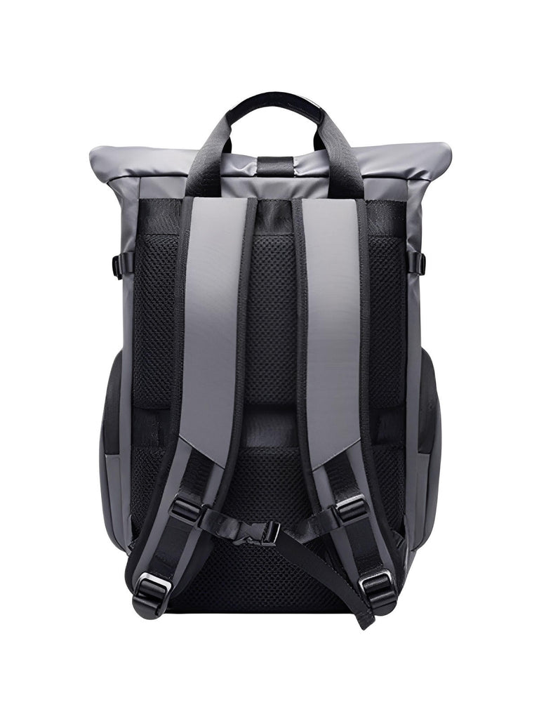Sac à dos imperméable pour ordinateur, compagnon de voyage urbain, grand format léger et résistant, modèle Daniel - Sacoche - Gris