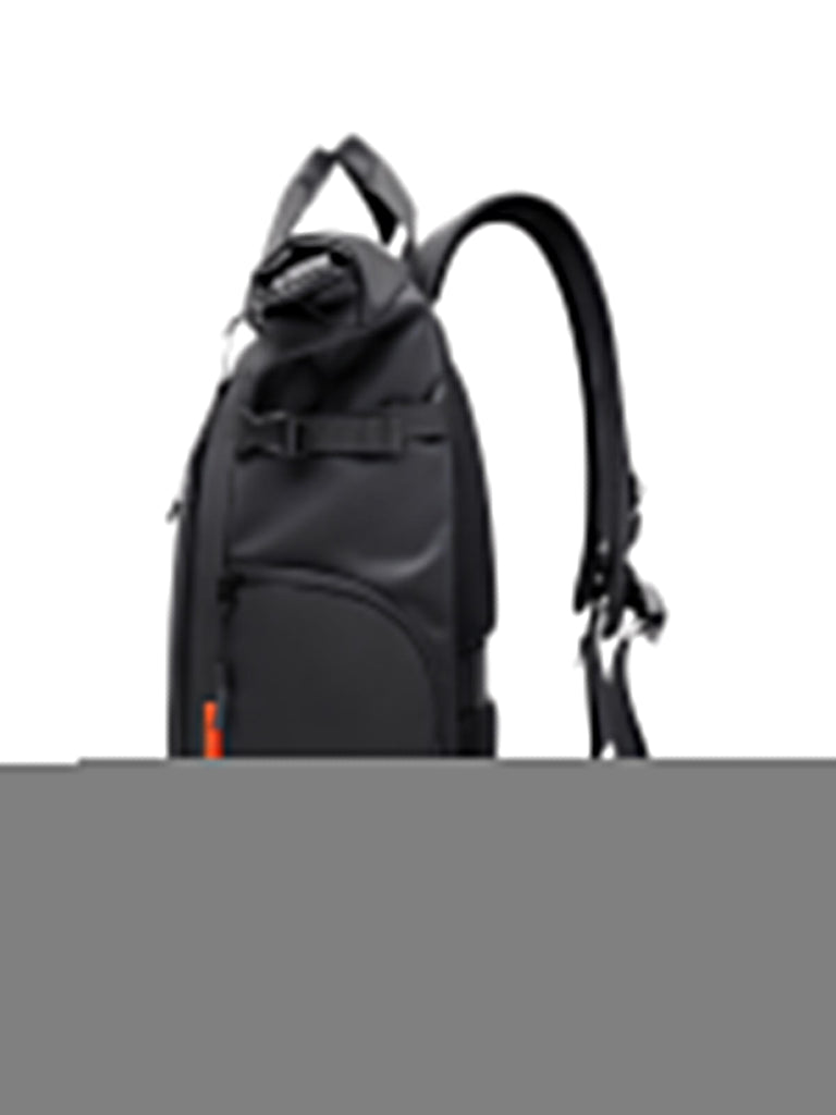Sac à dos imperméable pour ordinateur, compagnon de voyage urbain, grand format léger et résistant, modèle Daniel - Sacoche - Noir