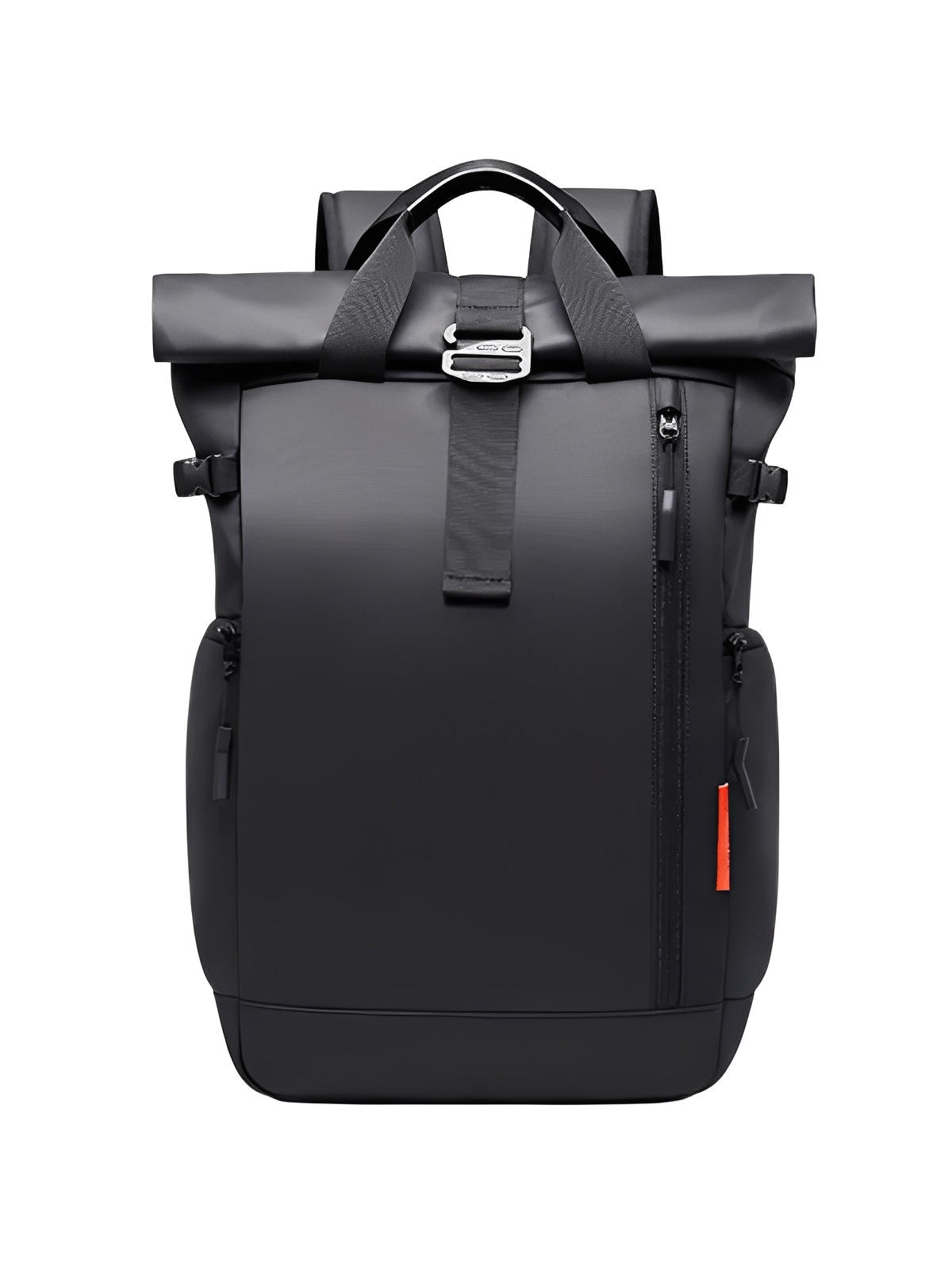 Sac à dos imperméable pour ordinateur, compagnon de voyage urbain, grand format léger et résistant, modèle Daniel - Sacoche - Noir