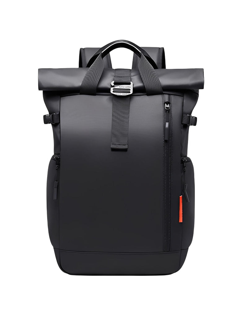 Sac à dos imperméable pour ordinateur, compagnon de voyage urbain, grand format léger et résistant, modèle Daniel - Sacoche - Noir