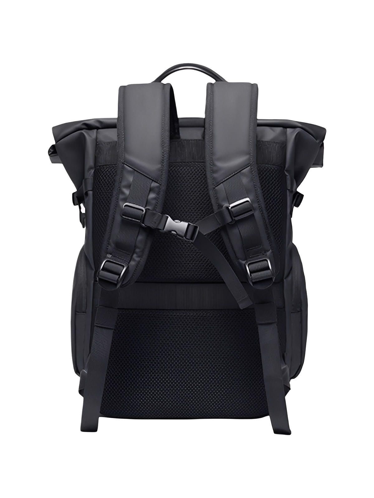 Sac à dos imperméable pour ordinateur, compagnon de voyage urbain, grand format léger et résistant, modèle Daniel - Sacoche - Noir