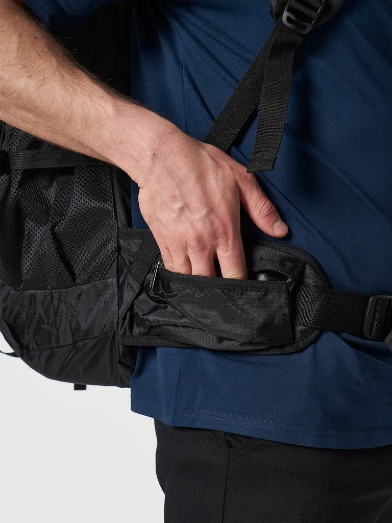 Sac à dos randonnée 65L, trekking, voyage, alpinisme, camping, sport outdoor, modèle Evero - Sac à dos - Noir